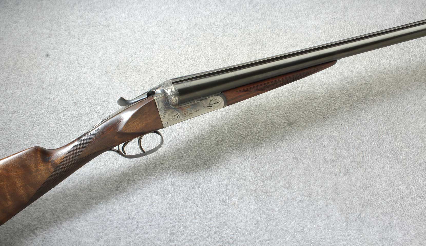 Image of Jabali ~ Boxlock SxS made by Zamacola Hermanos ~ 12 Gauge