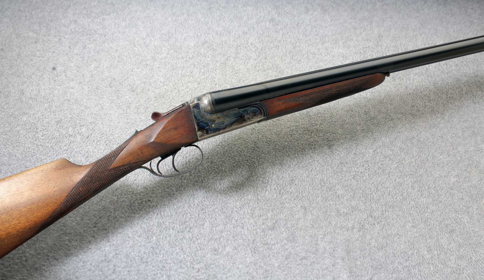 Image of Laurona ~ Boxlock Side by Side ~ 12 Gauge