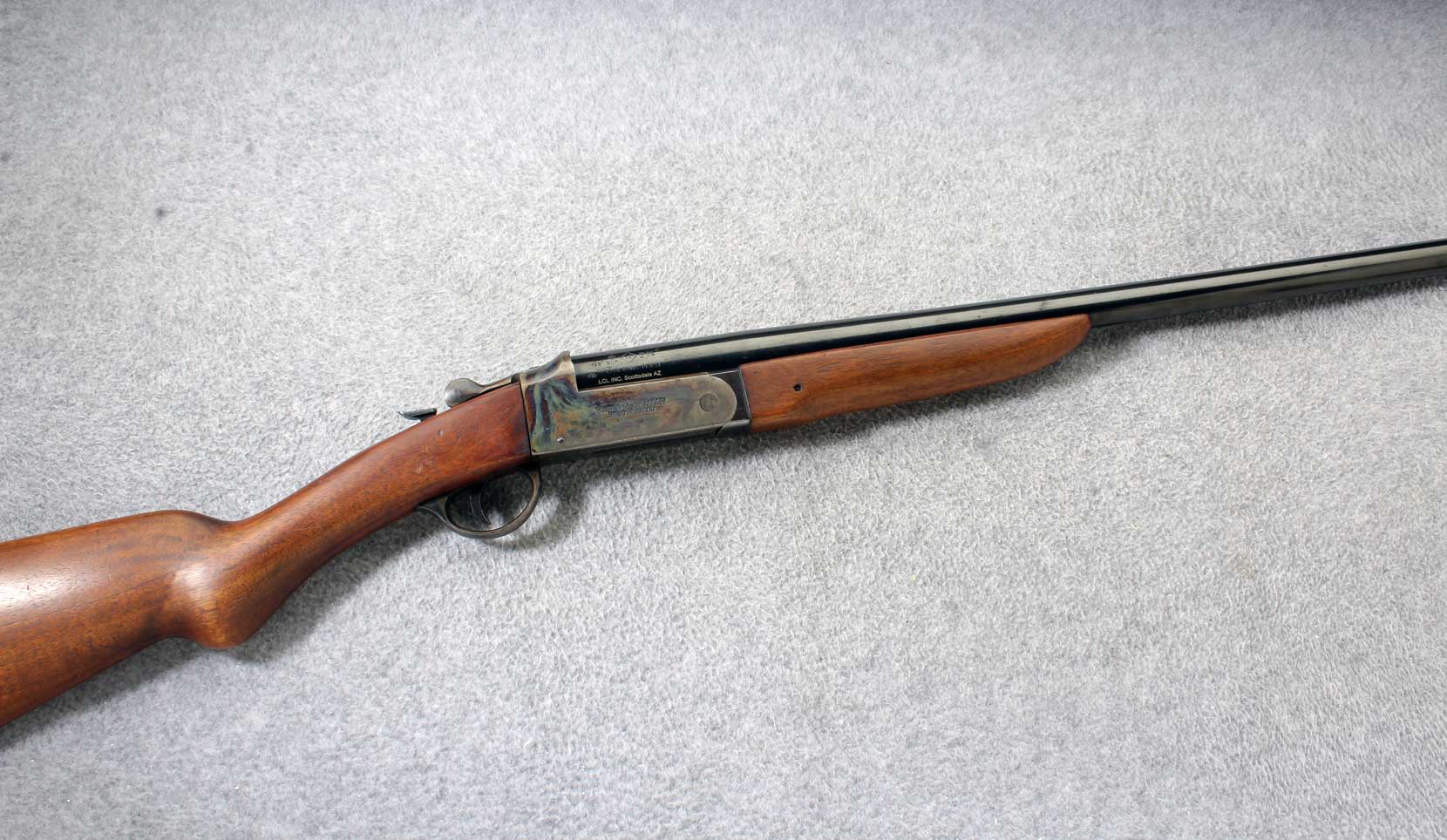 Image of Webley & Scott ~ Single Shot ~ 12 Gauge
