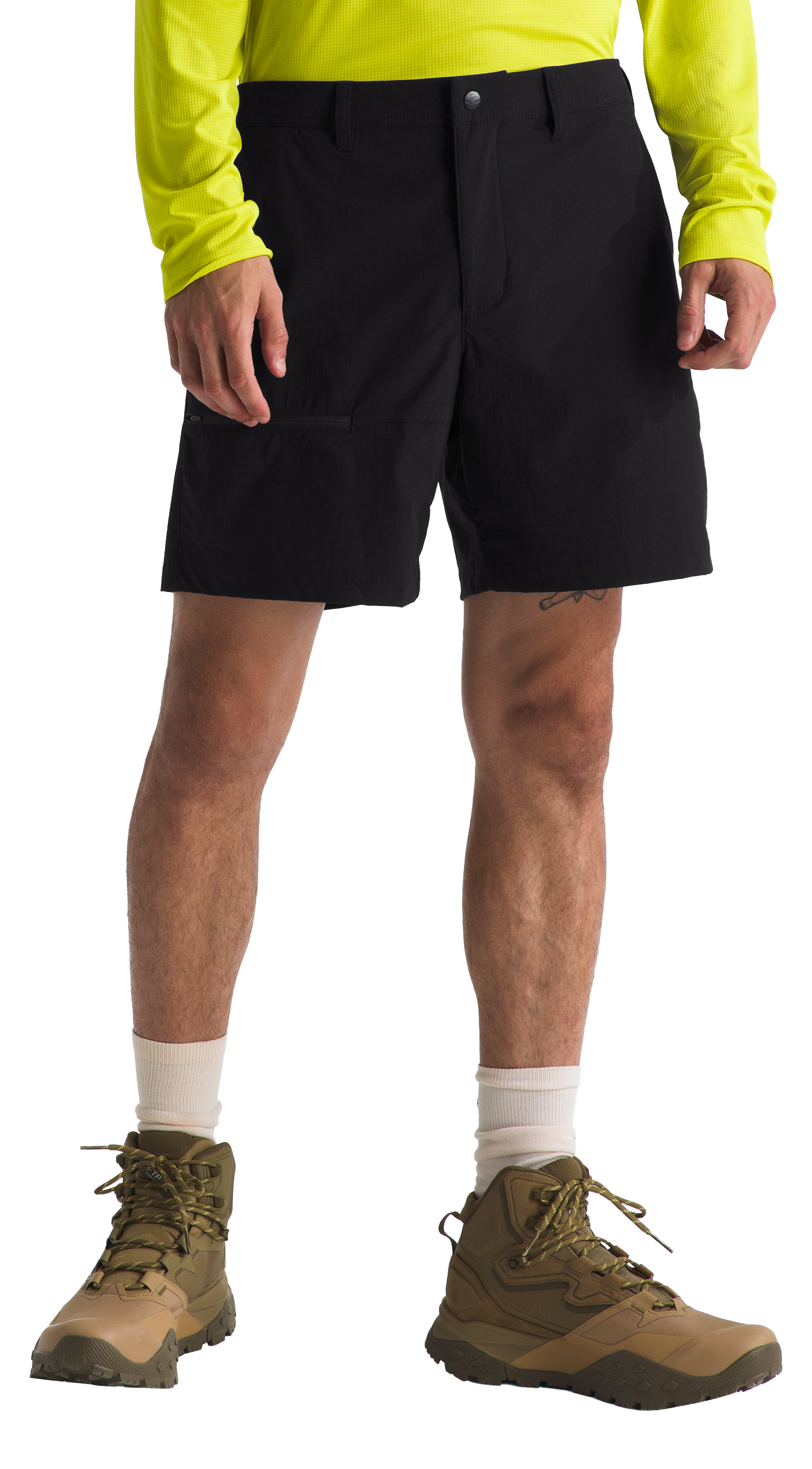 Image of The North Face Basin Shorts - TNF Black