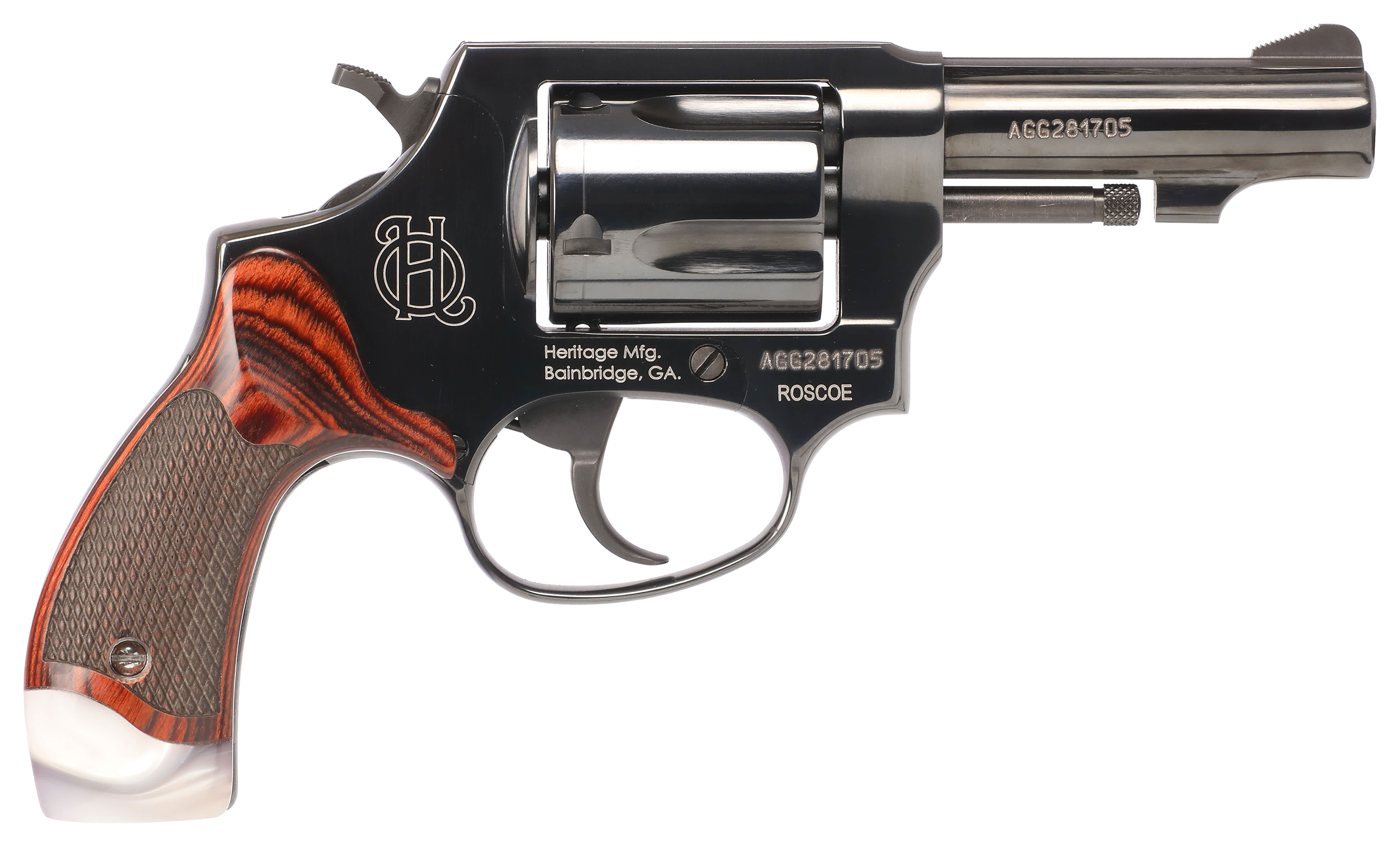 Heritage Roscoe TALO Edition DASA Revolver  38 Special  3