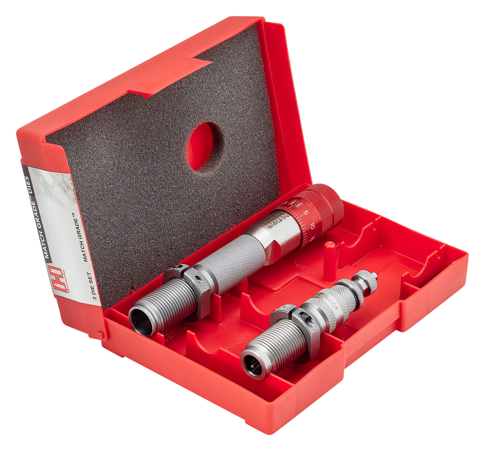 Hornady Premium Match Grade Bushing 2-Die Set - .22 Creedmoor
