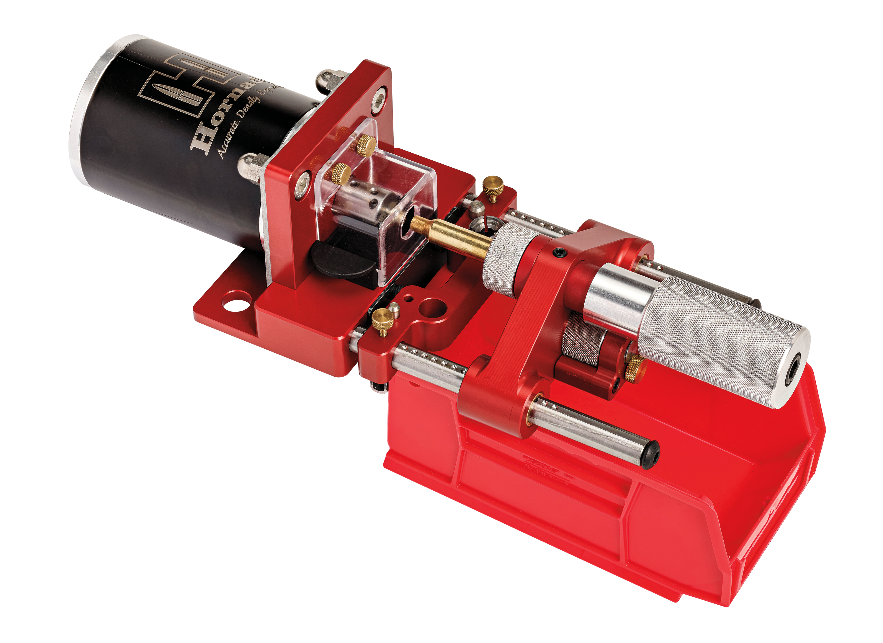 Hornady High-Speed 3‑in‑1 Power Case Trimmer - .30 Caliber - 0.308