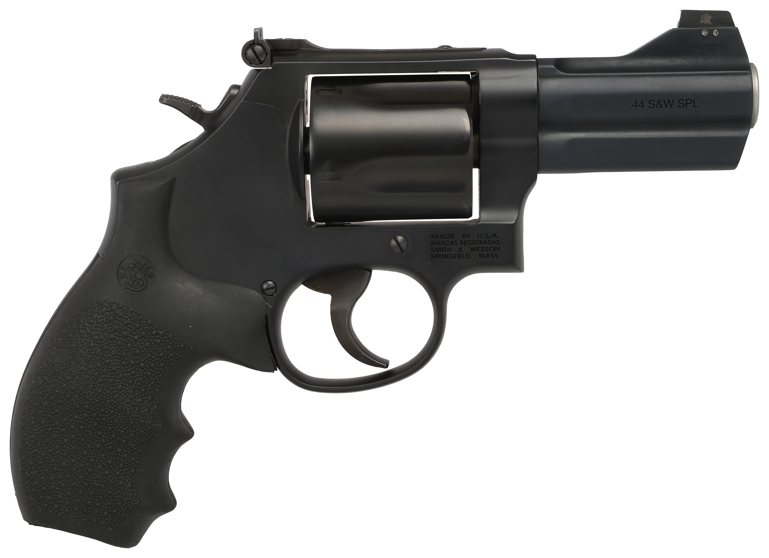 Smith & Wesson Model 396 Night Guard DA/SA Revolver