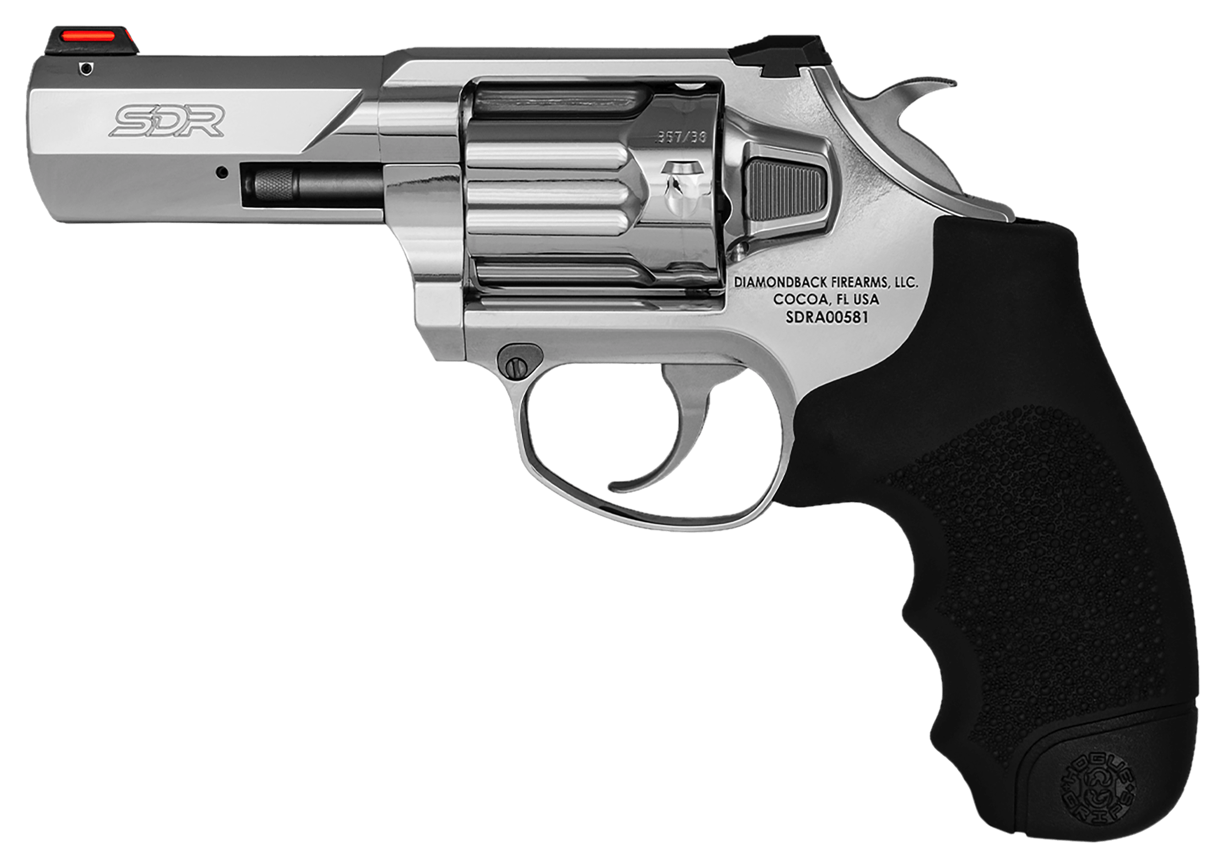 Image of "Diamondback Firearms SDR Revolver - 357 Magnum/38 Special +P - 3"" - Stainless"