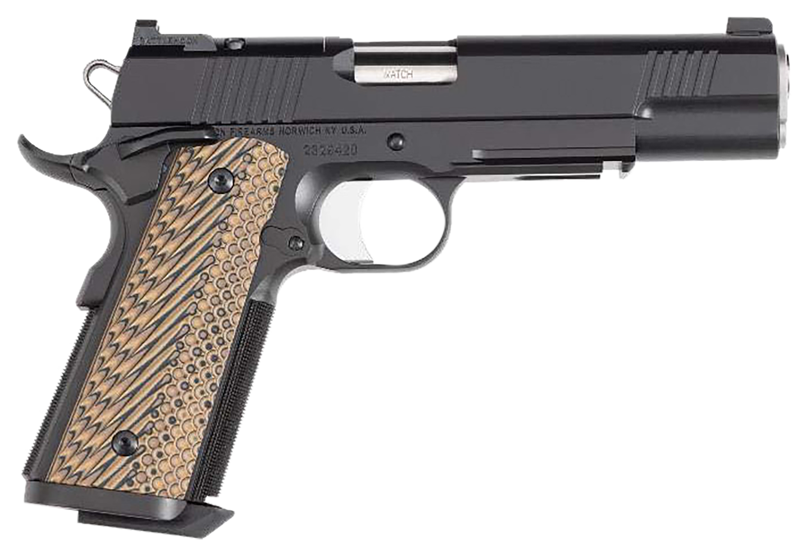 CZ Dan Wesson Specialist OpticsReady 1911 SemiAuto Pistol  10mm