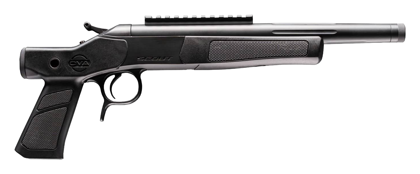 Image of CVA Scout XP Single-Shot Rifle with Threaded Barrel - .223 Remington/5.56 Nato