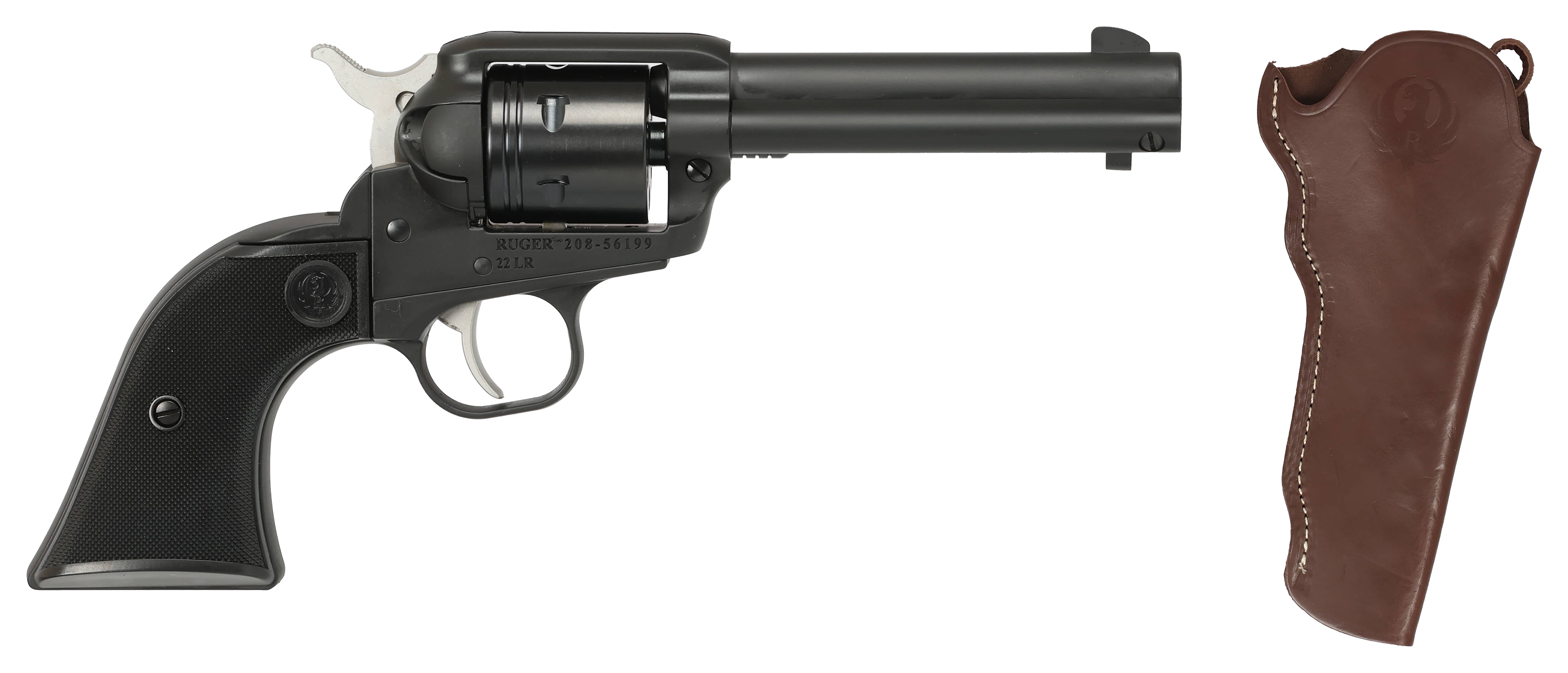 Ruger Wrangler SingleAction Rimfire Revolver with Holster