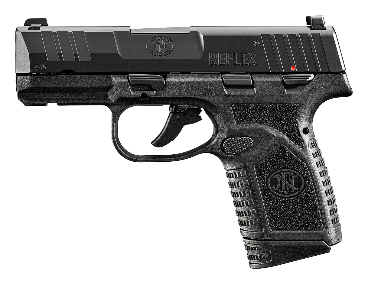 Image of FN Reflex Semi-Auto Pistol - Black - 10-Round Capacity