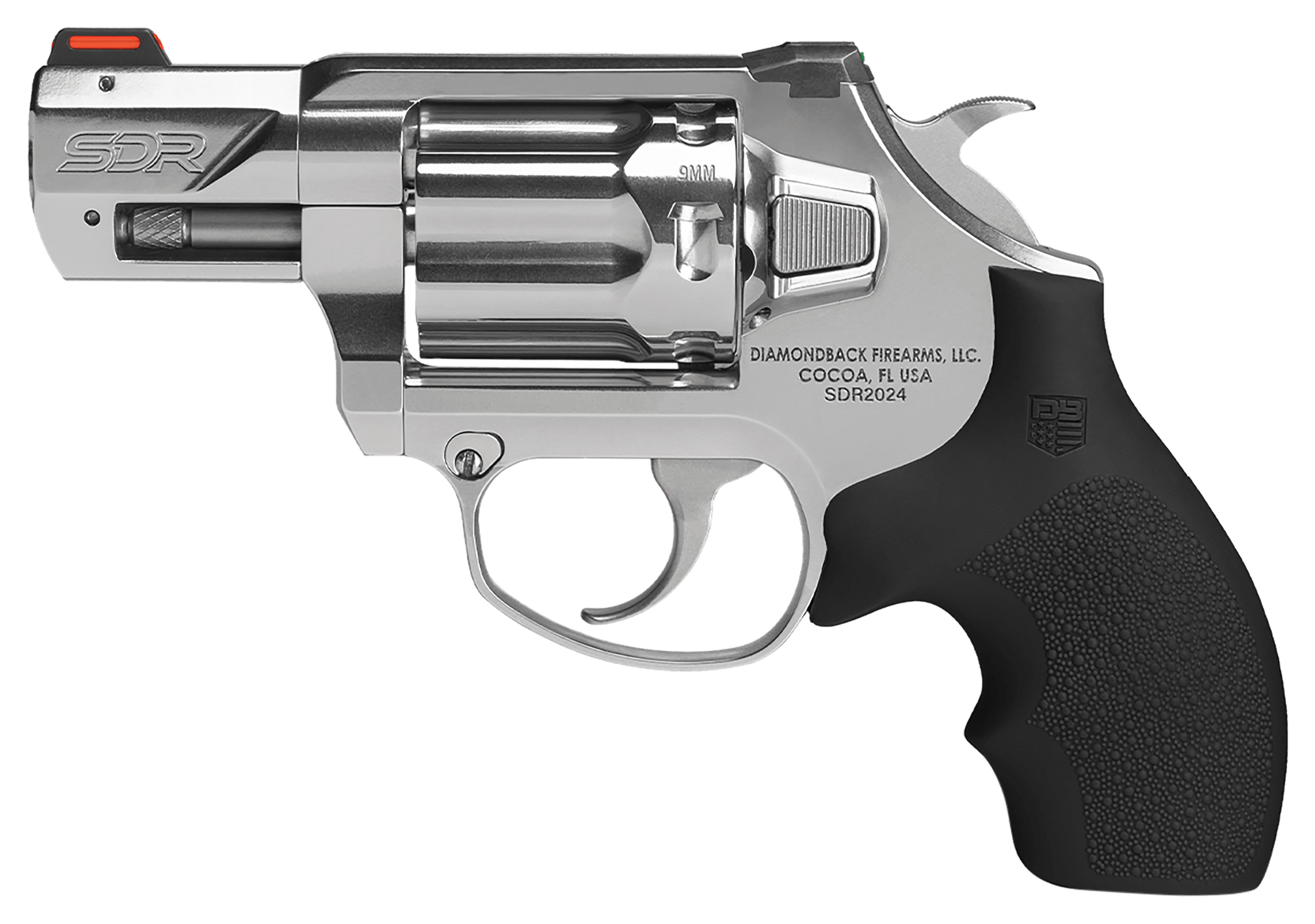 Diamondback Firearms SDR Revolver  9mm  2  Stainless
