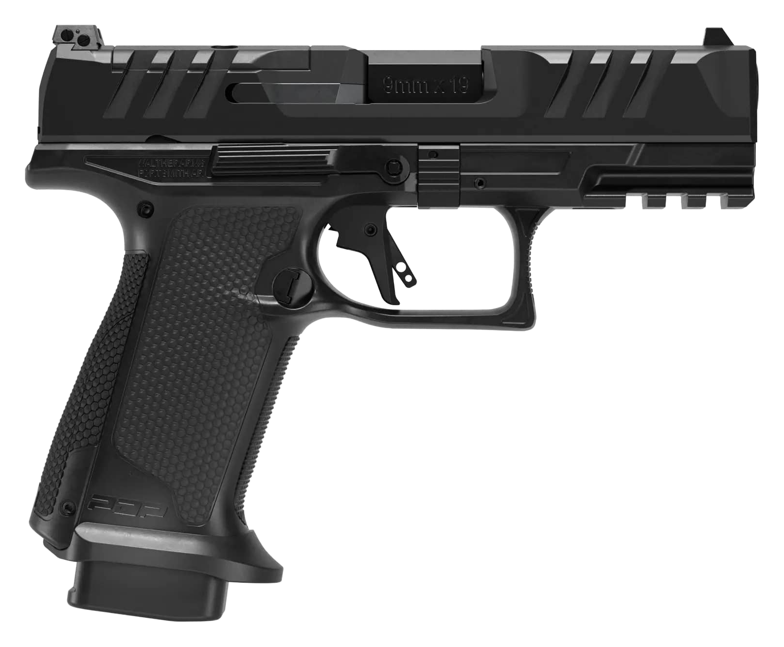 Walther PDP PRO E FSeries StrikerFired SemiAuto Pistol  4  18