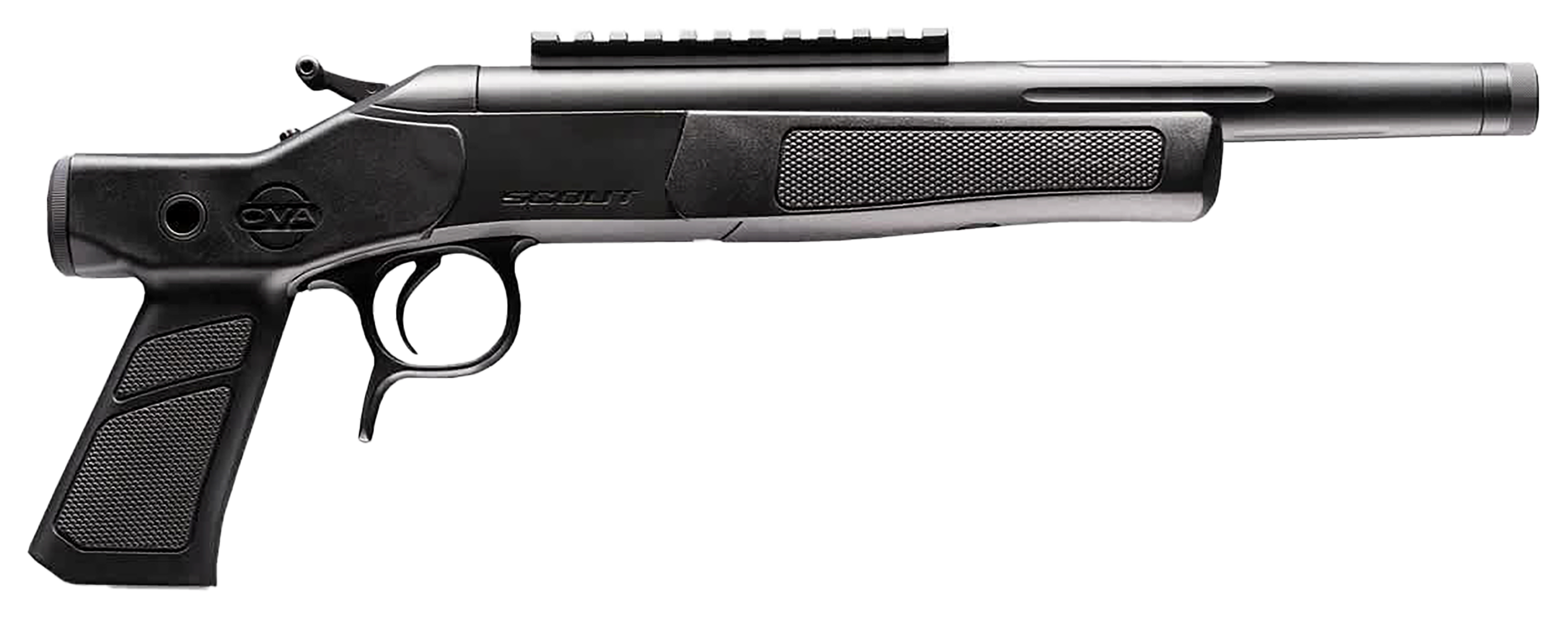 Image of CVA Scout XP Single-Shot Rifle with Threaded Barrel - 338 ARC