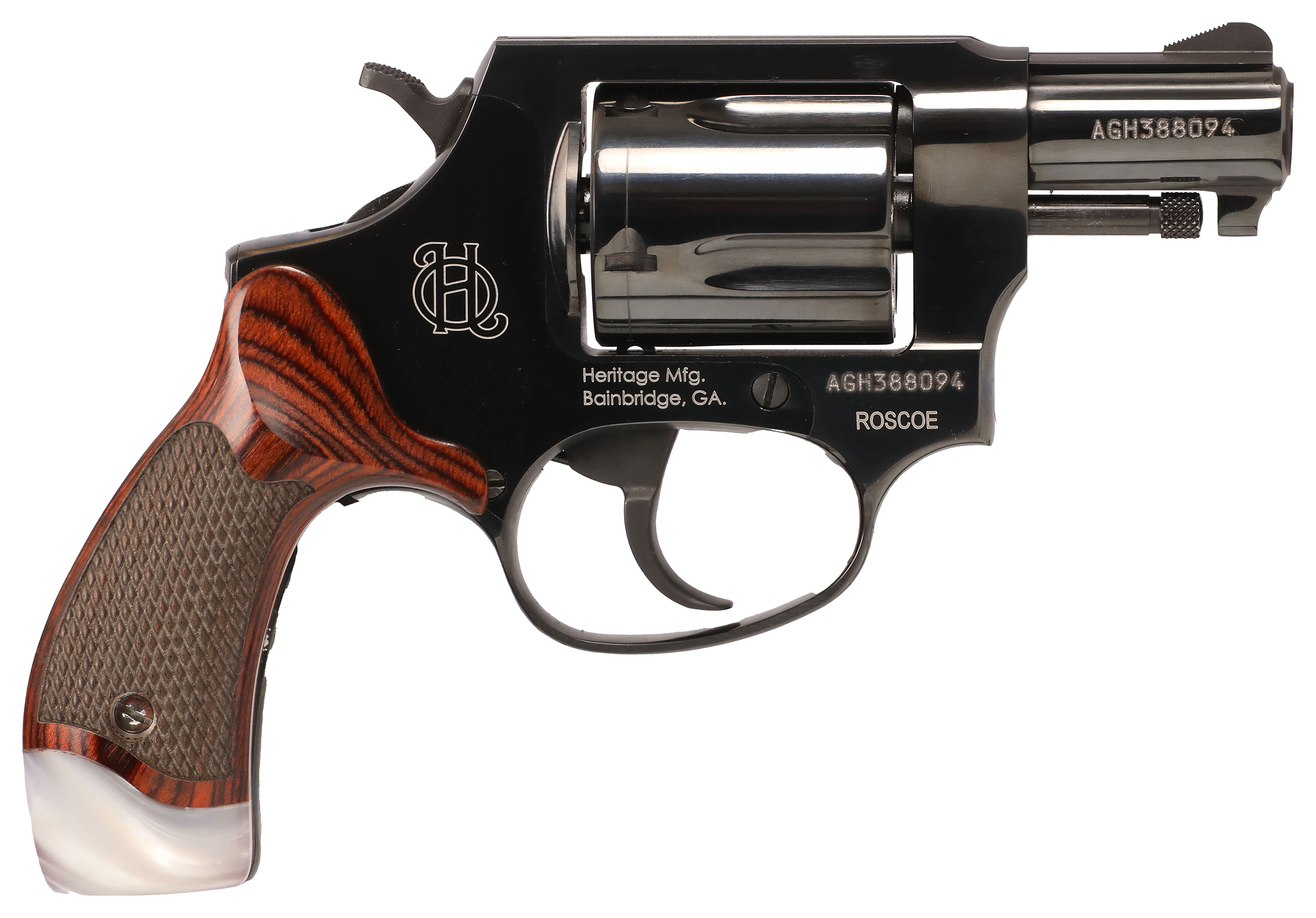Image of "Heritage Roscoe TALO Edition DA/SA Revolver - .38 Special - 2"""