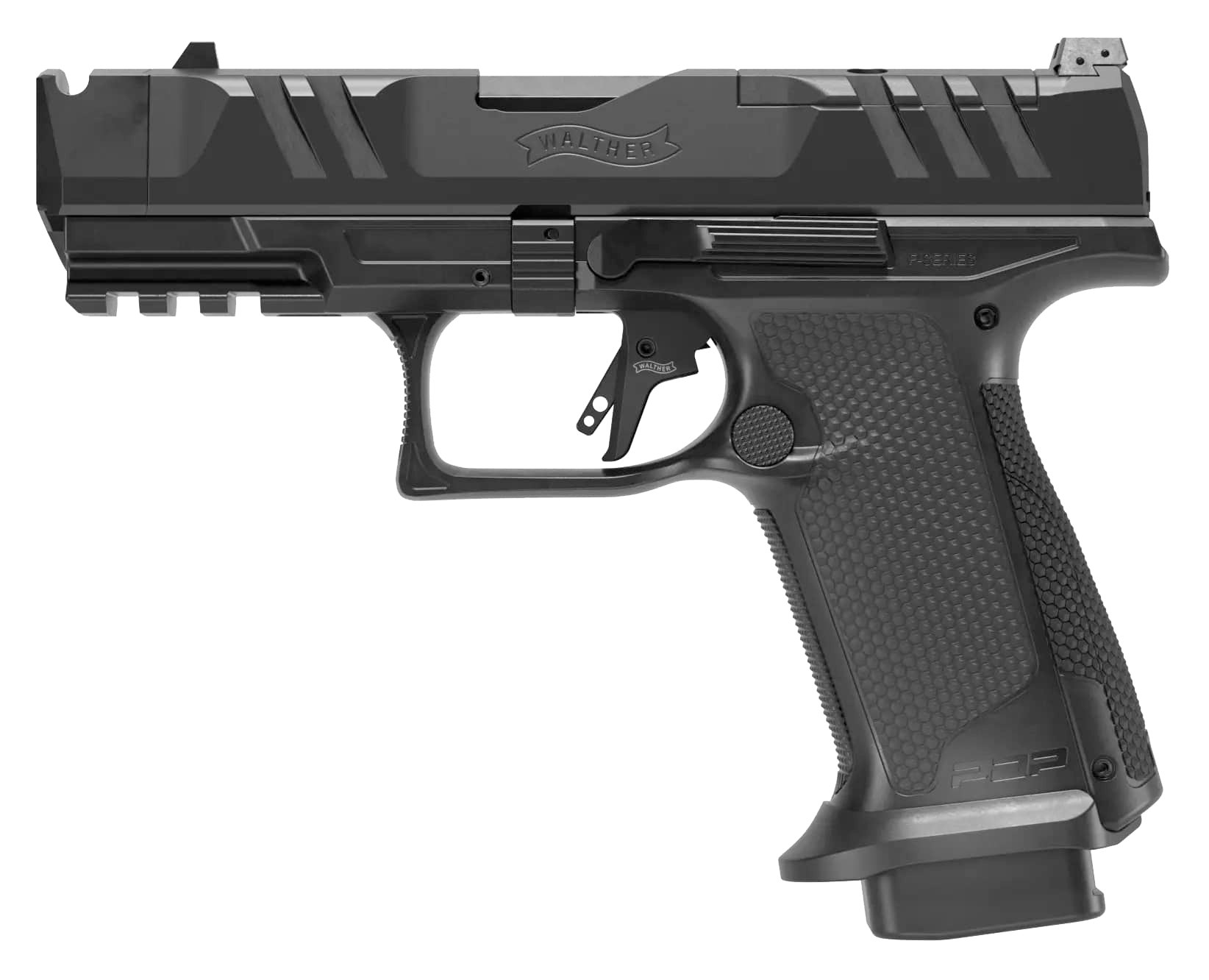 Walther PDP FSeries PROX PMM SemiAuto Pistol  18Round Capacity