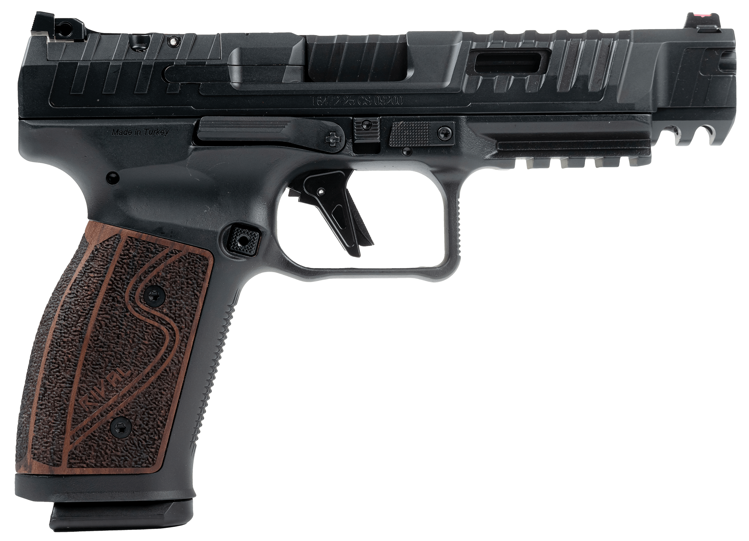 Image of CANiK SFx Rival-S Dark Side Rosewood Semi-Auto Pistol