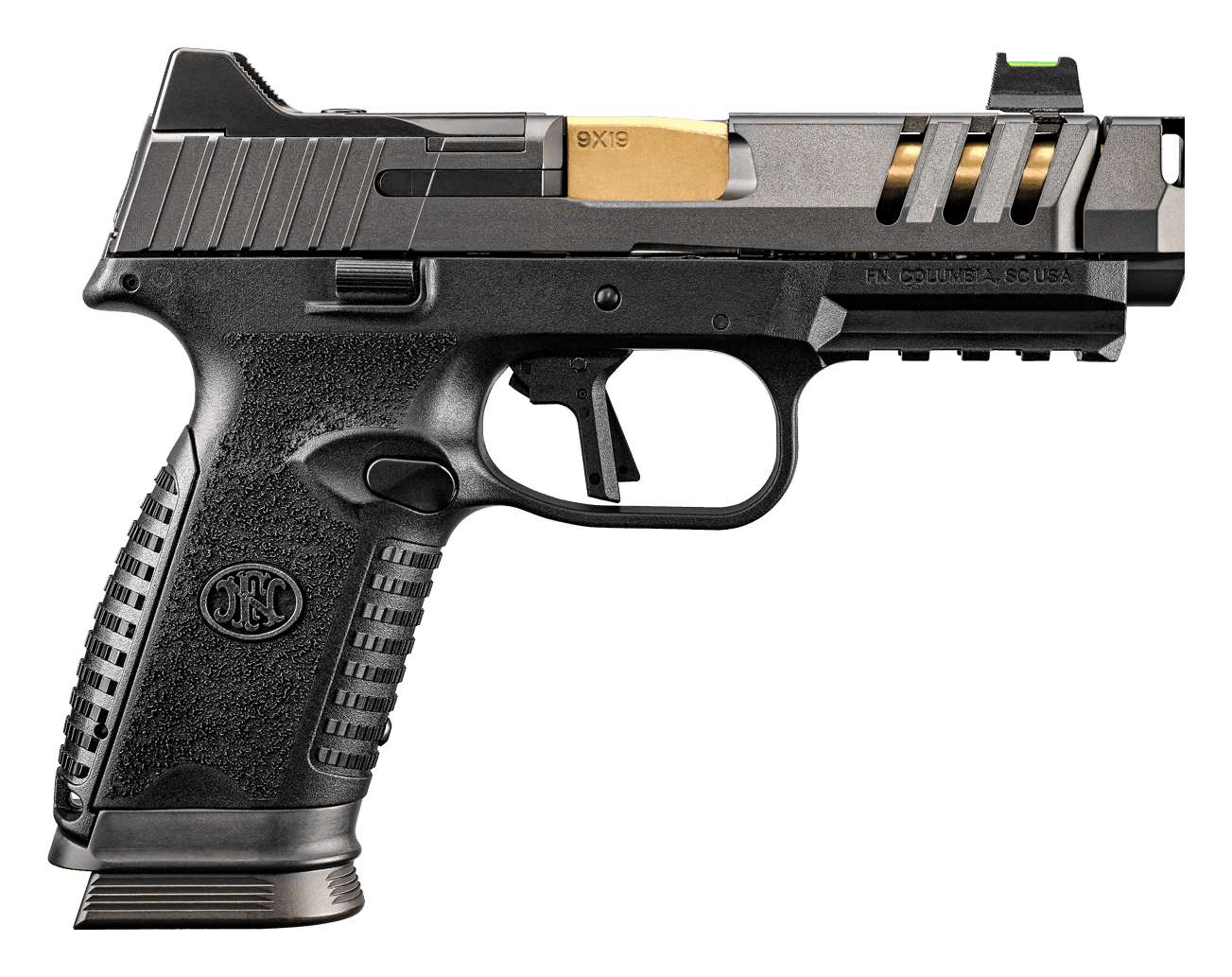 FN 509 CC Edge XL SemiAuto Pistol  17