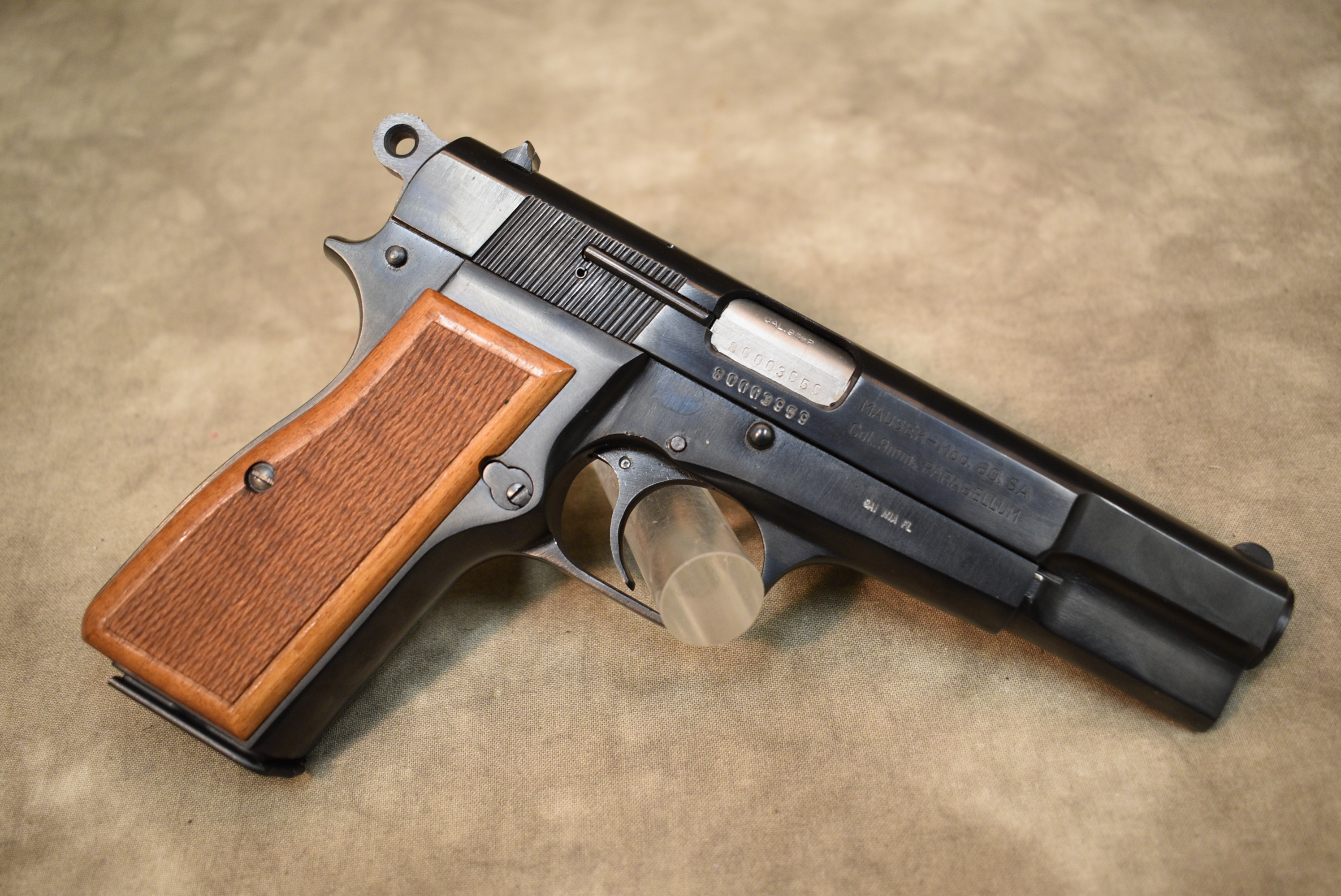 Mauser~80. SA~9mm Luger - Bass Pro Shops