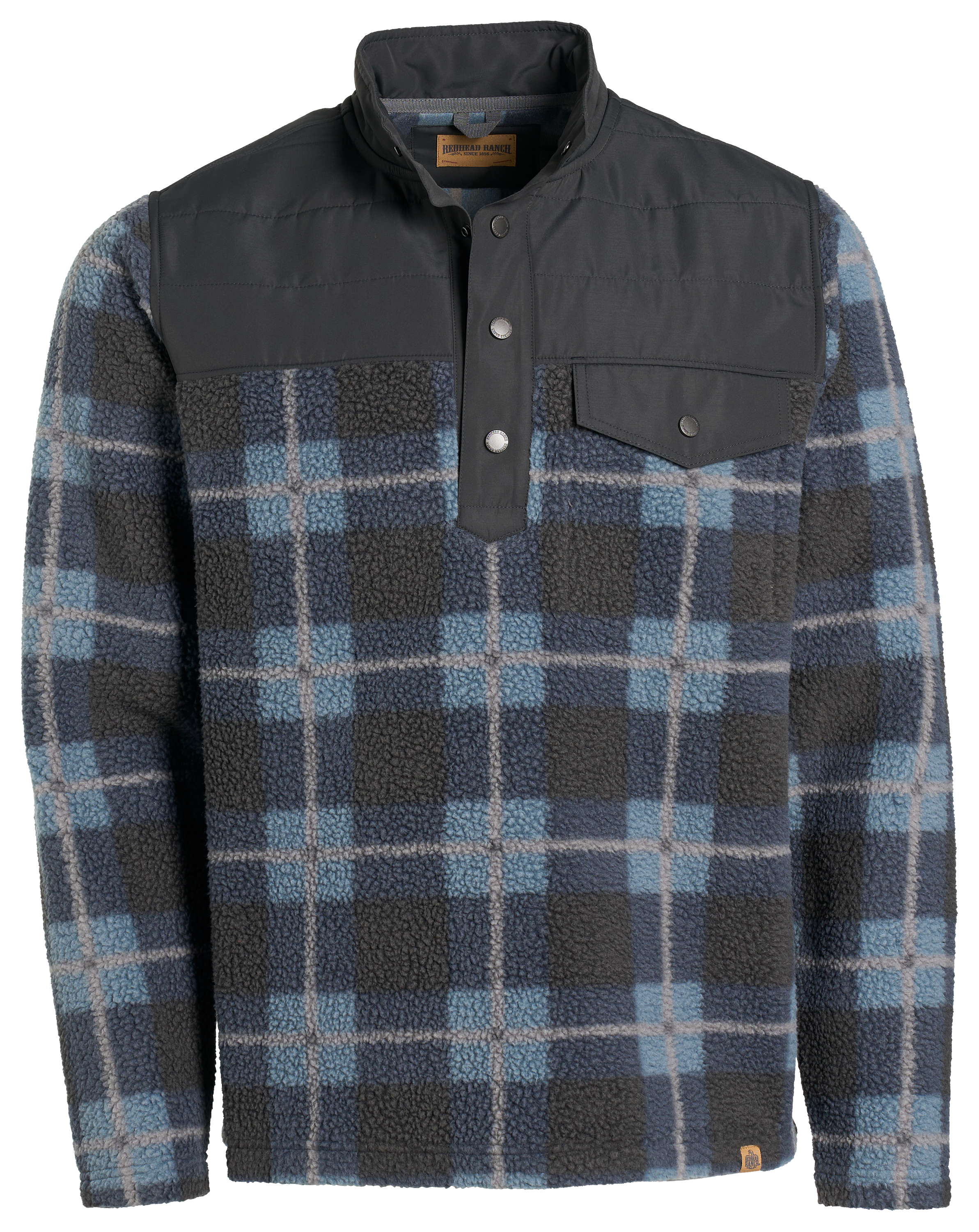 Image of RedHead Ranch Ponderosa Fleece Long-Sleeve Pullover