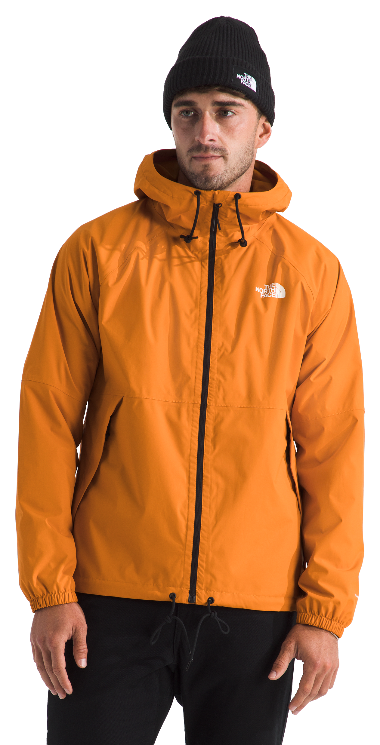 Image of The North Face Antora Rain Full-Zip Hoodie - Dust Orange