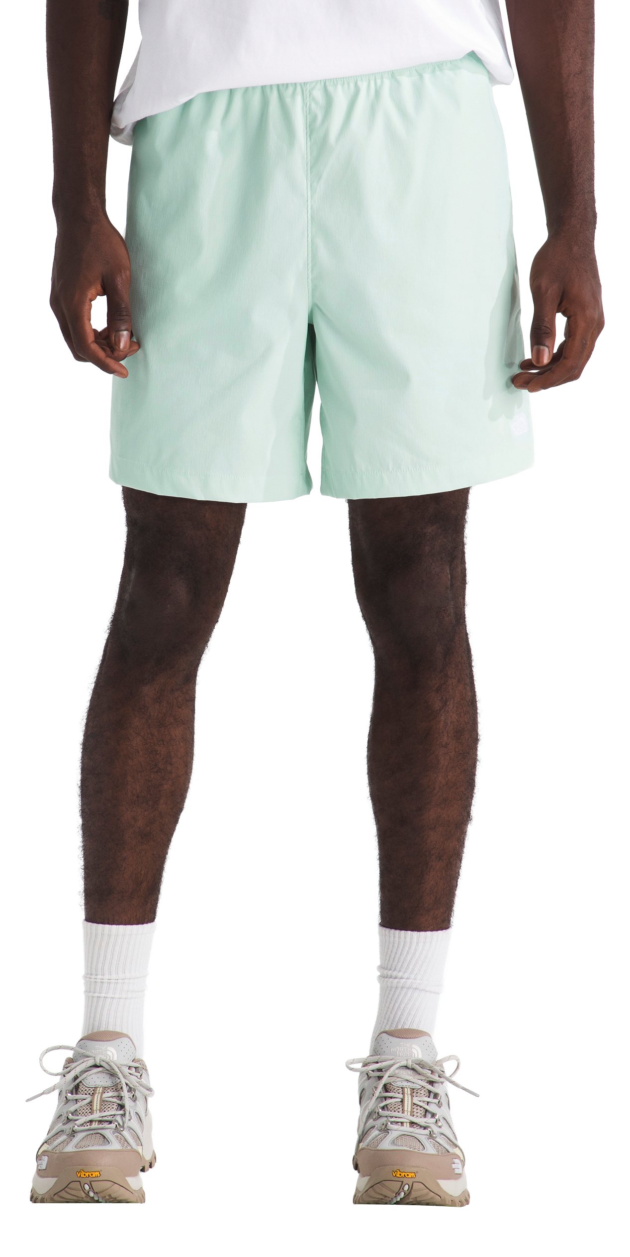 Image of The North Face Class V Pathfinder Pull-On Shorts - Opal Frost