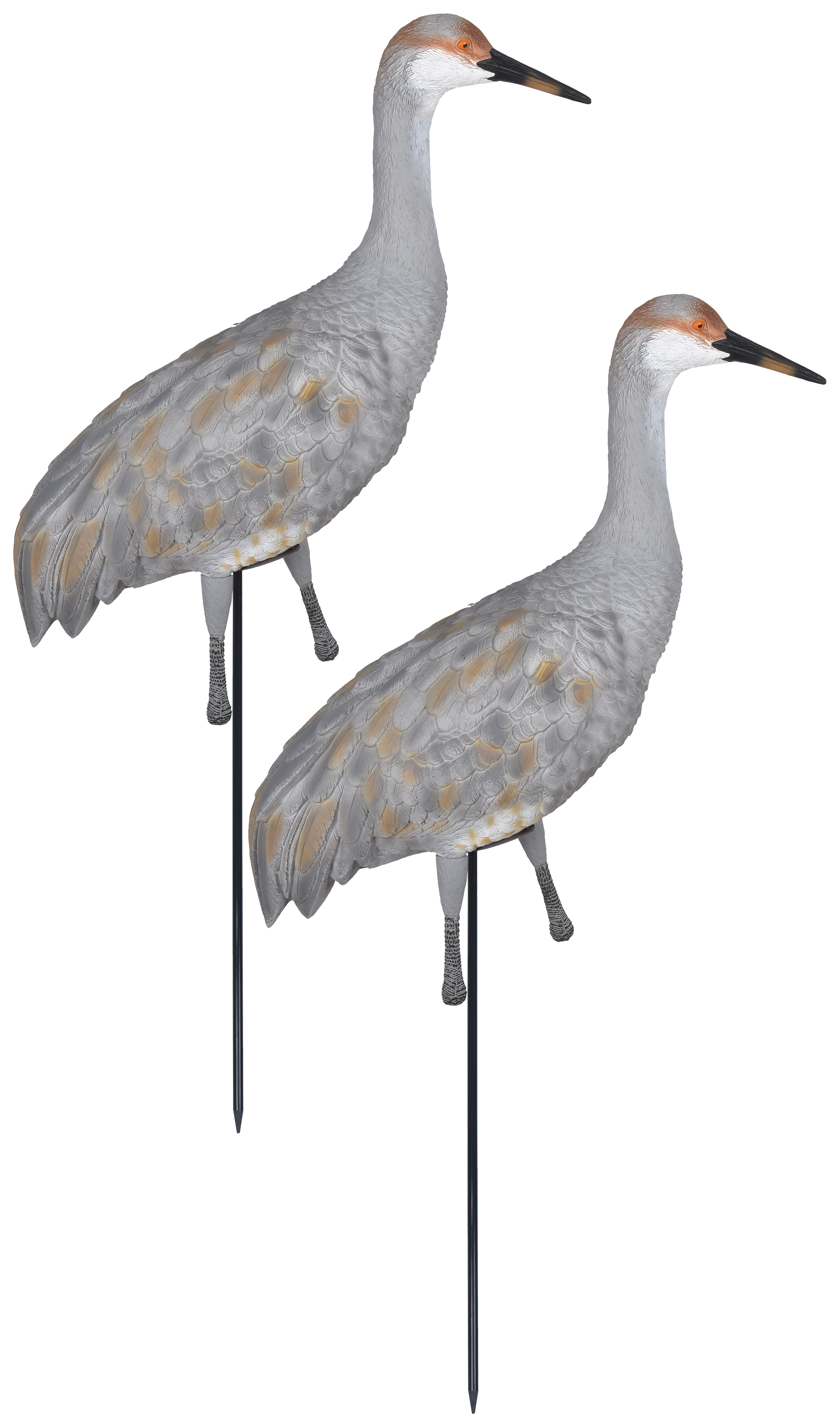 Image of Greenhead Gear Sandhill Crane Active Juvenile Decoy 2-Pack