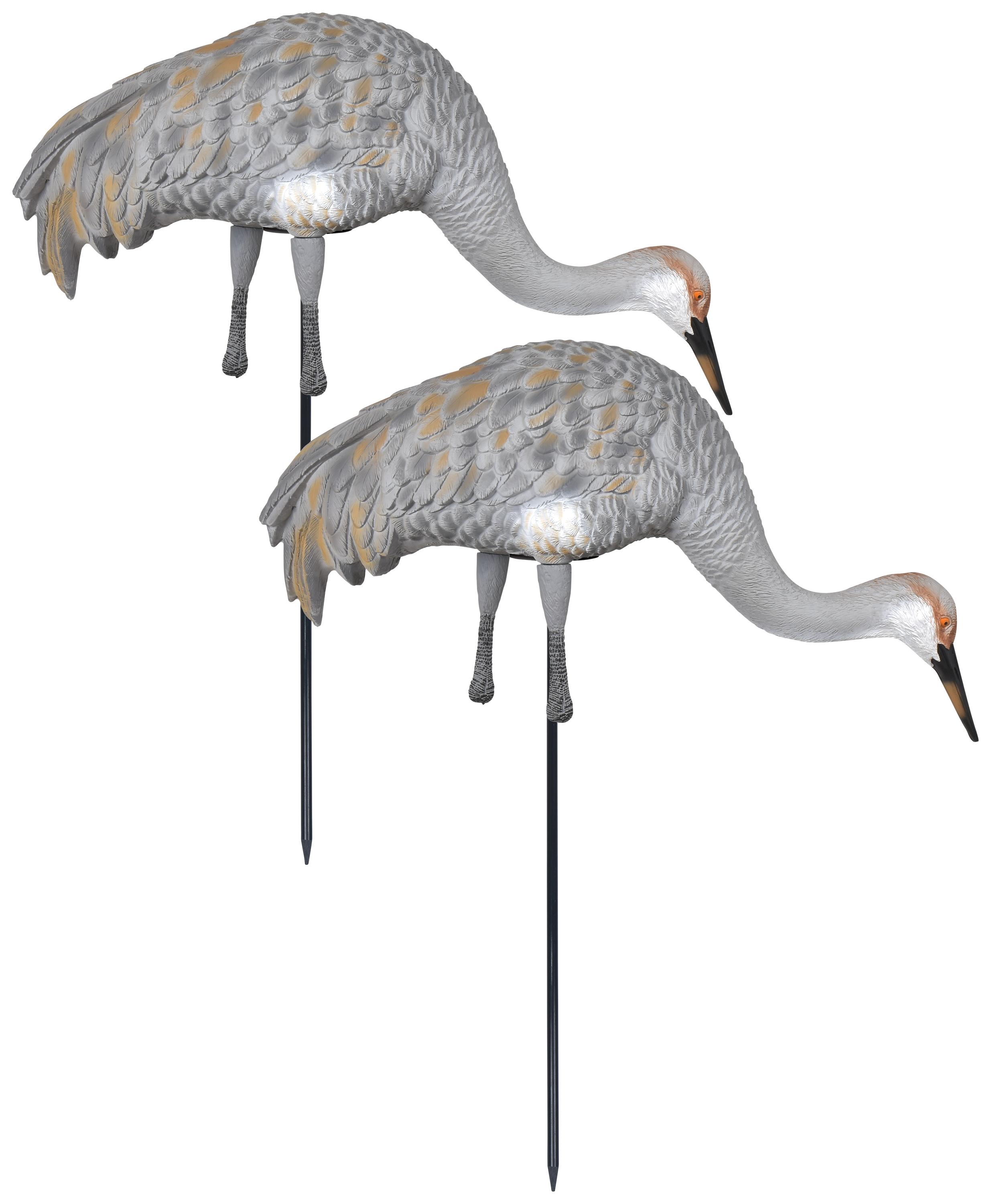 Image of Greenhead Gear Sandhill Crane Feeding Juvenile Decoy 2-Pack