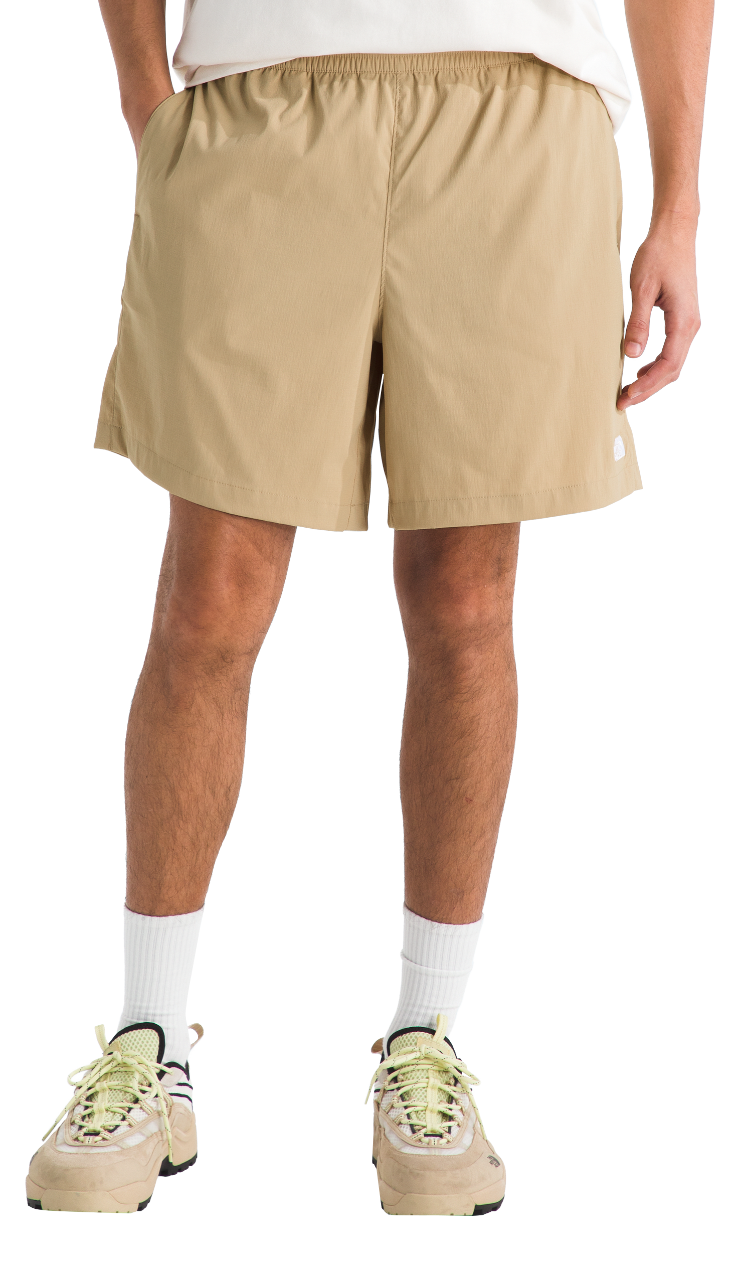 Image of The North Face Class V Pathfinder Pull-On Shorts - Khaki Stone