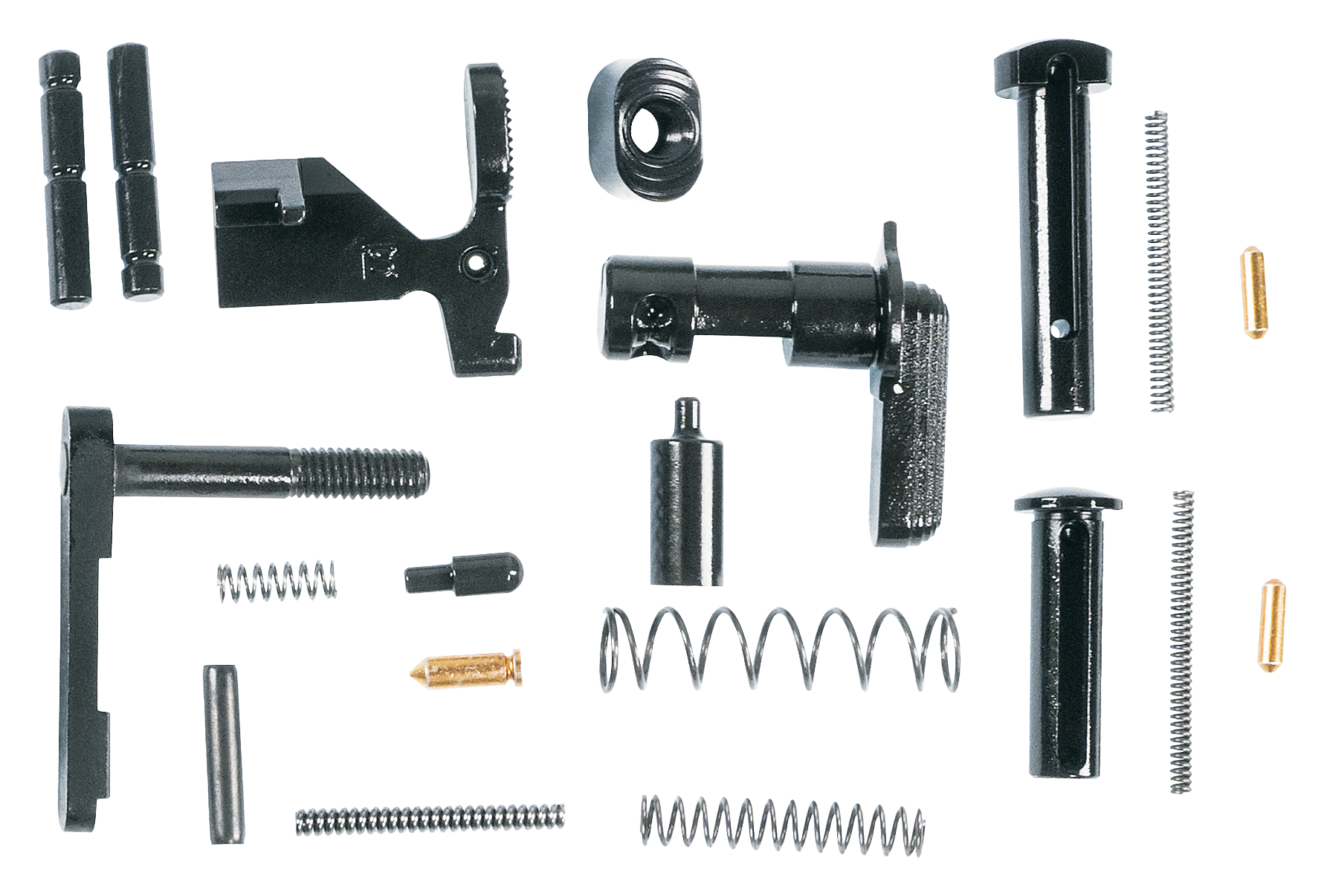M&P AR15 Rifle Customizable Lower Parts Kit -  Smith & Wesson, 110115