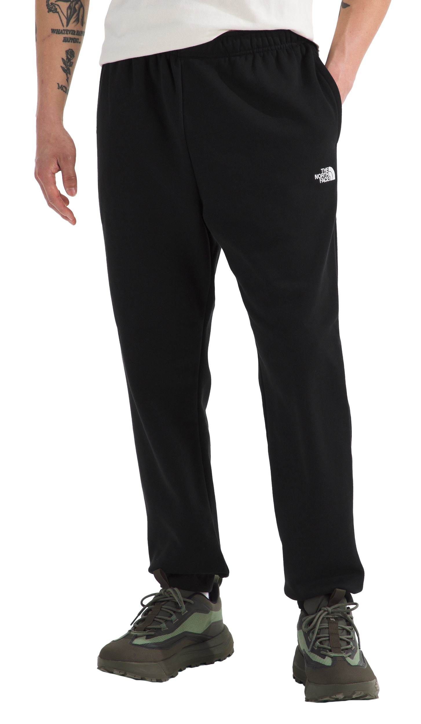 Image of The North Face Evolution Simple Dome Regular Joggers - TNF Black