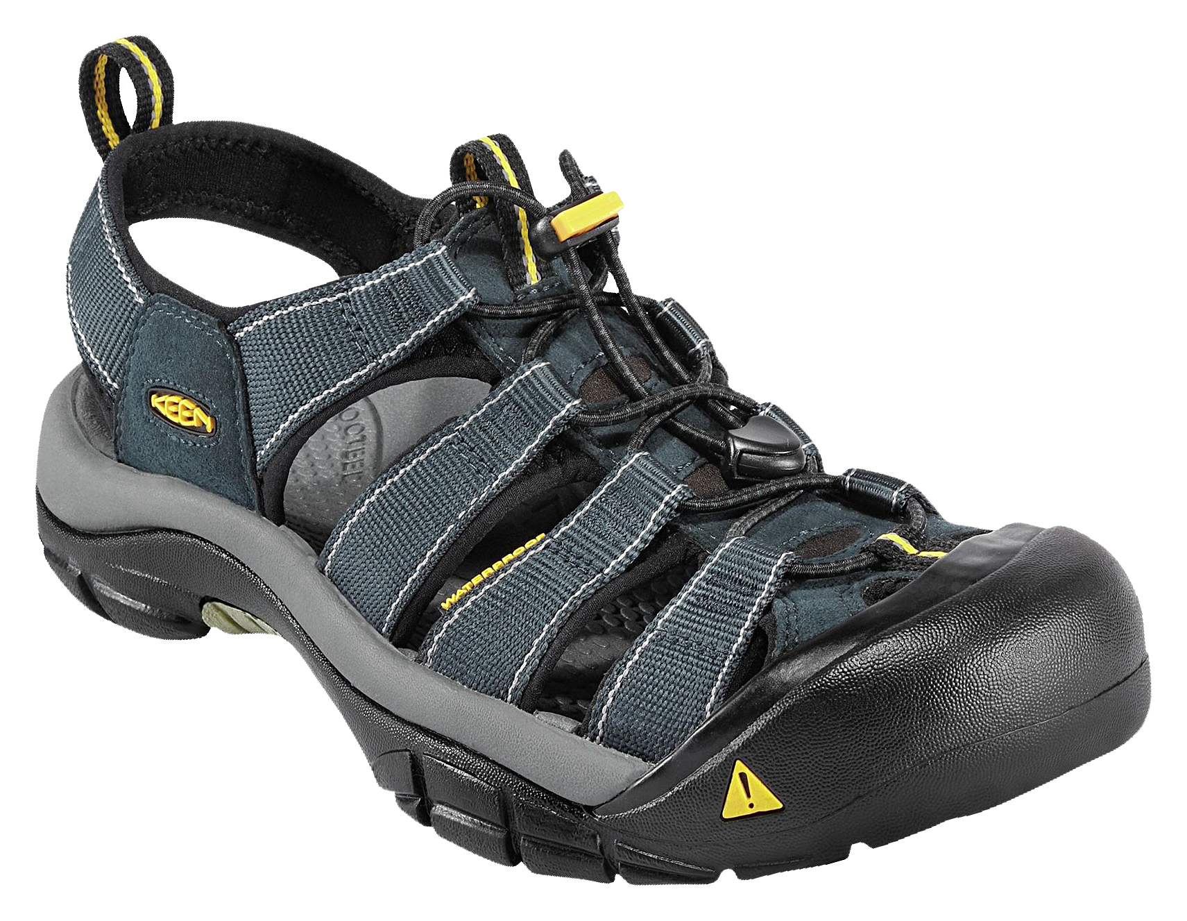 Image of KEEN Newport H2 Water Shoes for Men - Navy/Multi