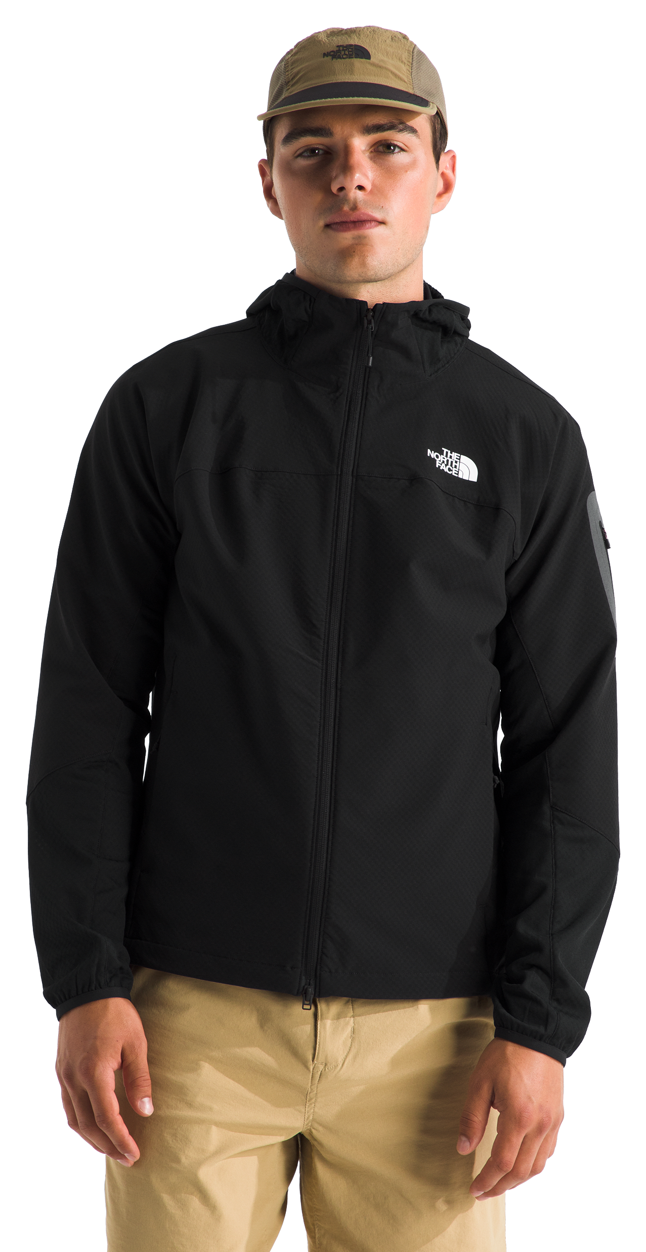 Image of The North Face Tek Approach FUTUREFLEECE Hooded Jacket - TNF Black