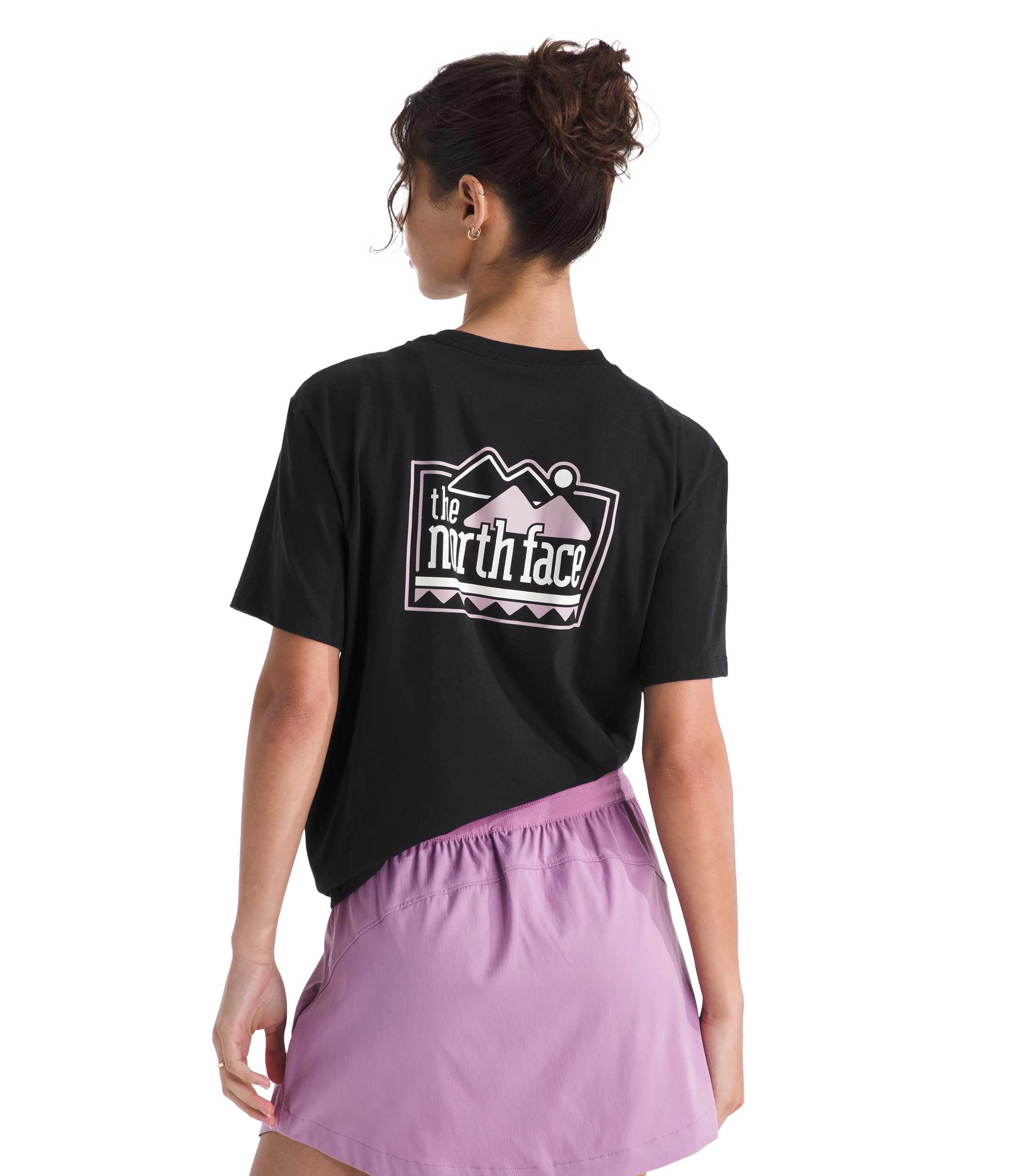Image of The North Face Explore Pin Graphic Short-Sleeve T-Shirt
