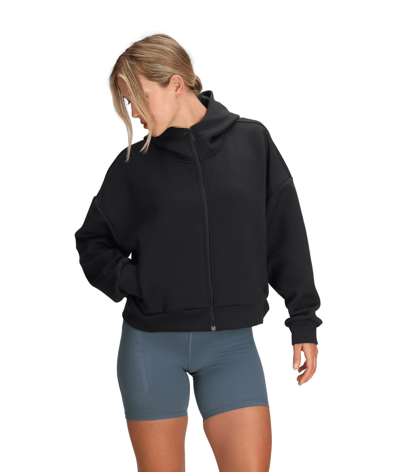 Image of The North Face Jaida Full-Zip Hooded Jacket - TNF Black