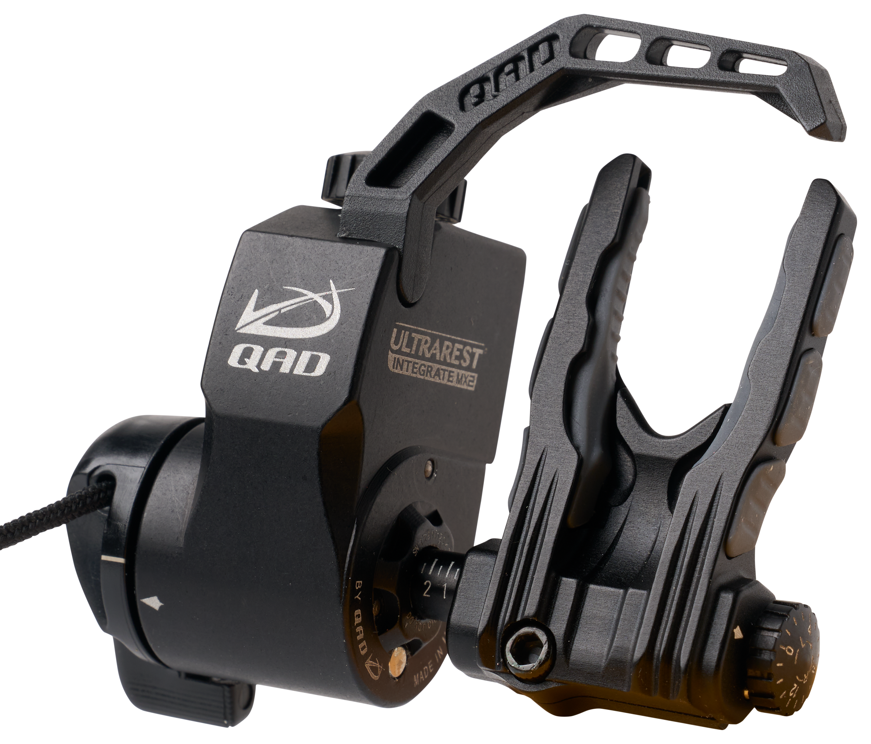 Image of QAD Ultrarest Integrate MX2 Drop Away Arrow Rest - Left