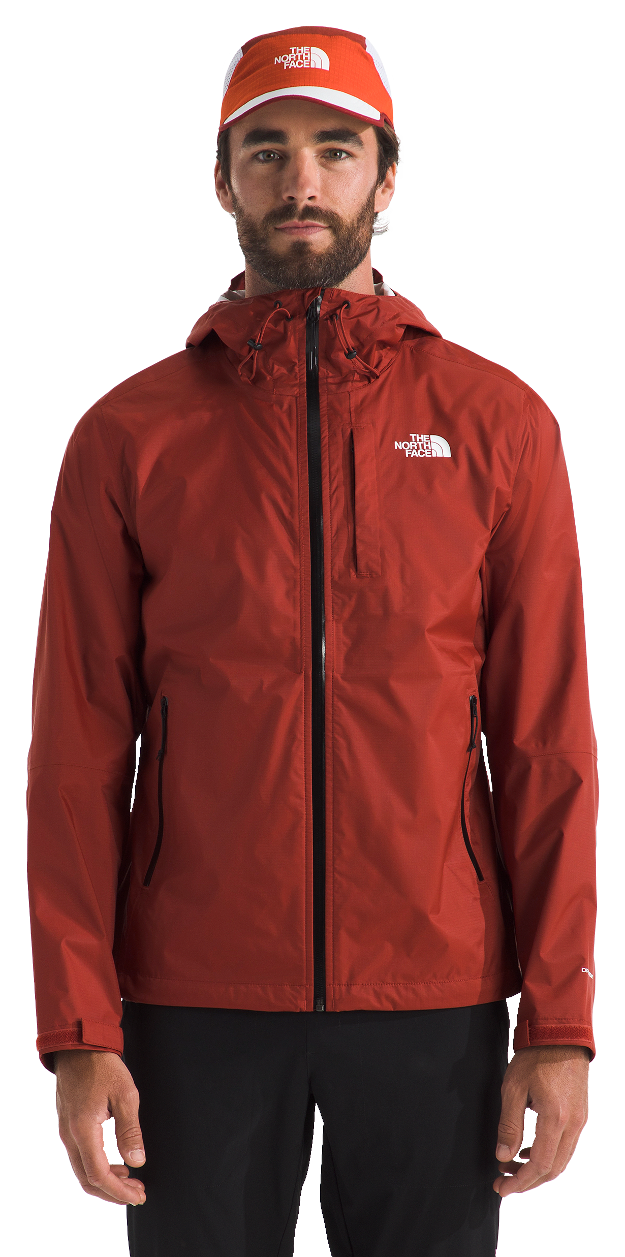 Image of The North Face Alta Vista Waterproof Jacket - Iron Clay