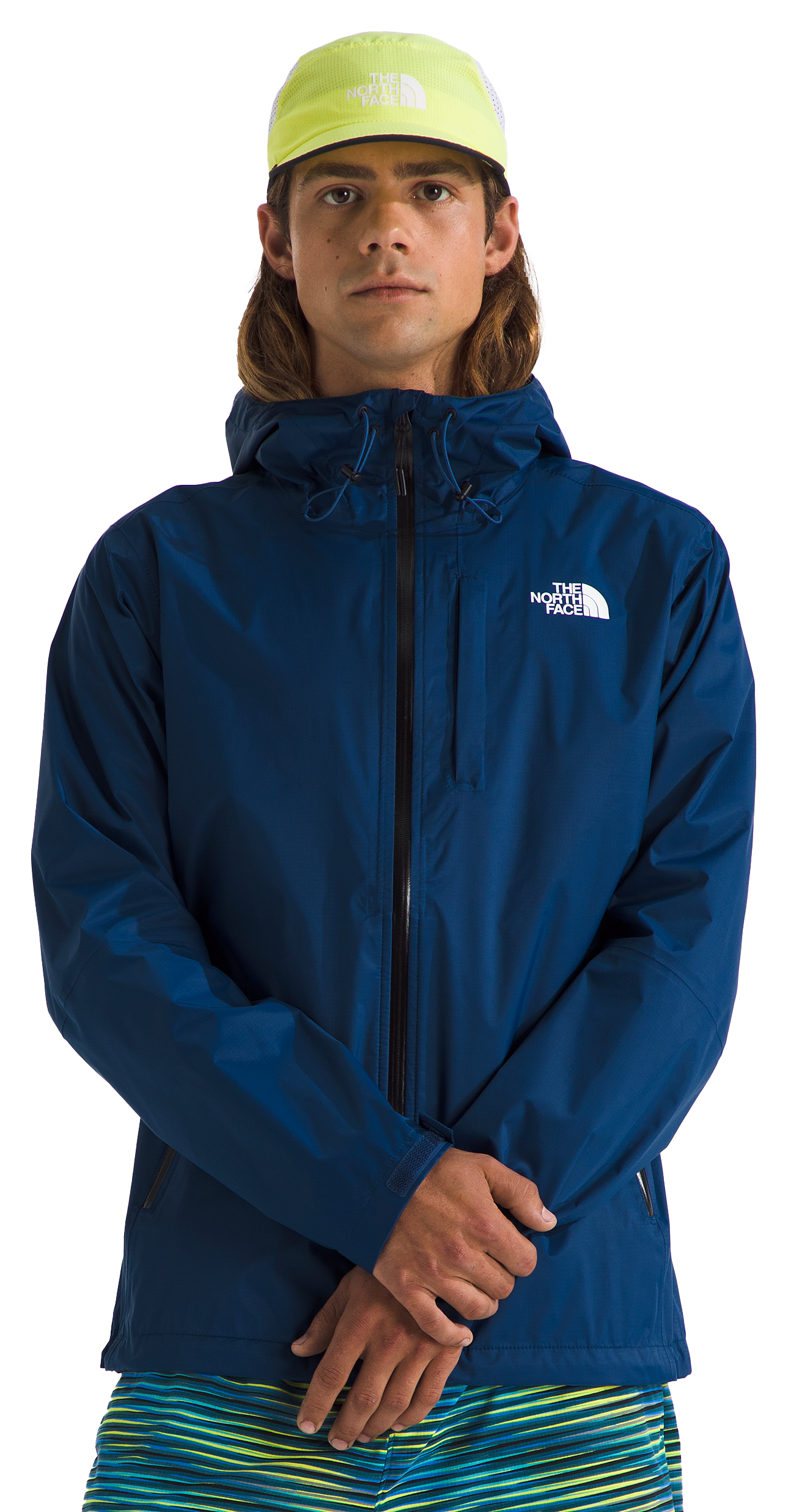 Image of The North Face Alta Vista Waterproof Jacket - Estate Blue