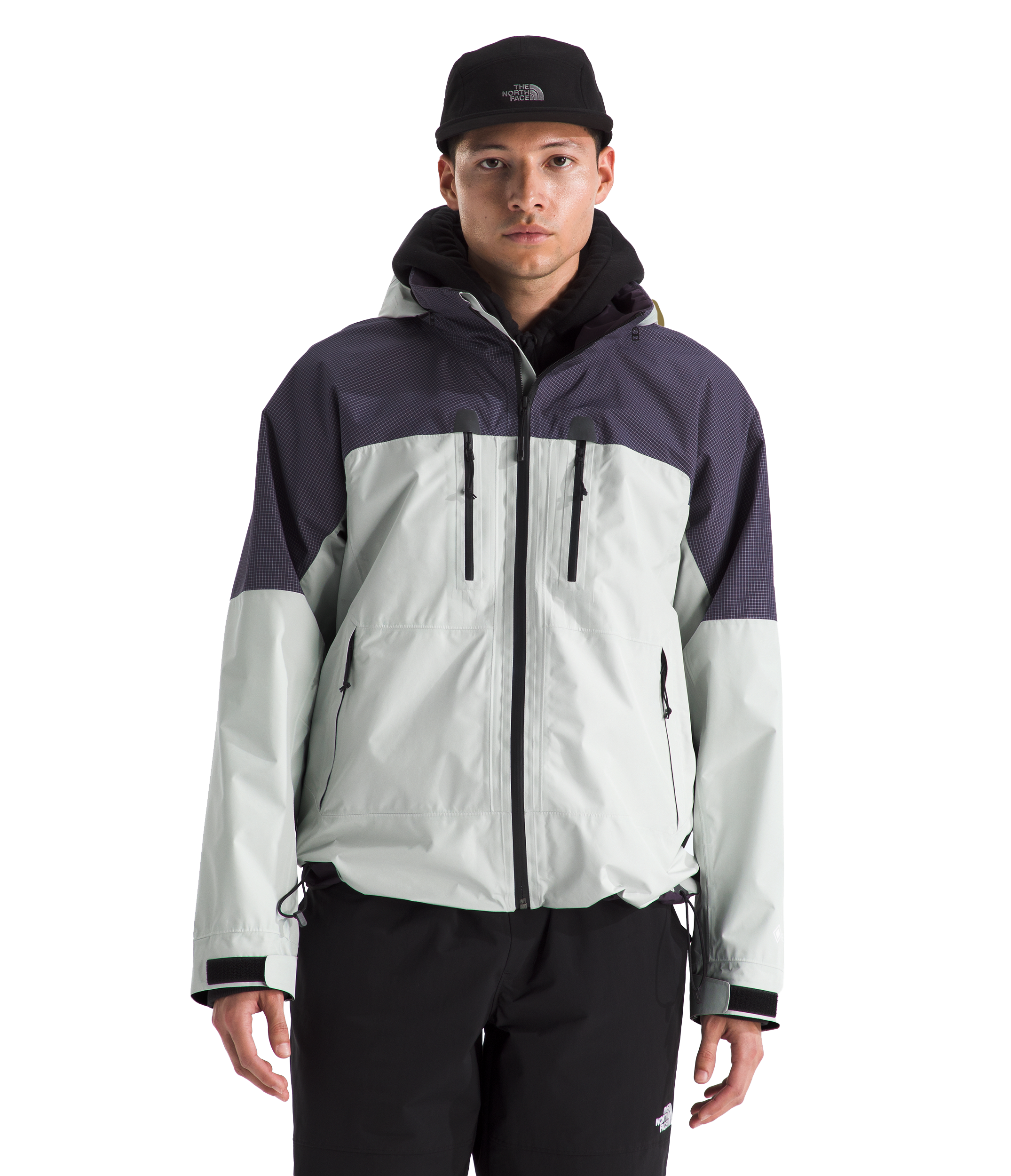 Image of The North Face HKe Devils Thumb GTX Jacket - Pearl Stone/Endless Dusk