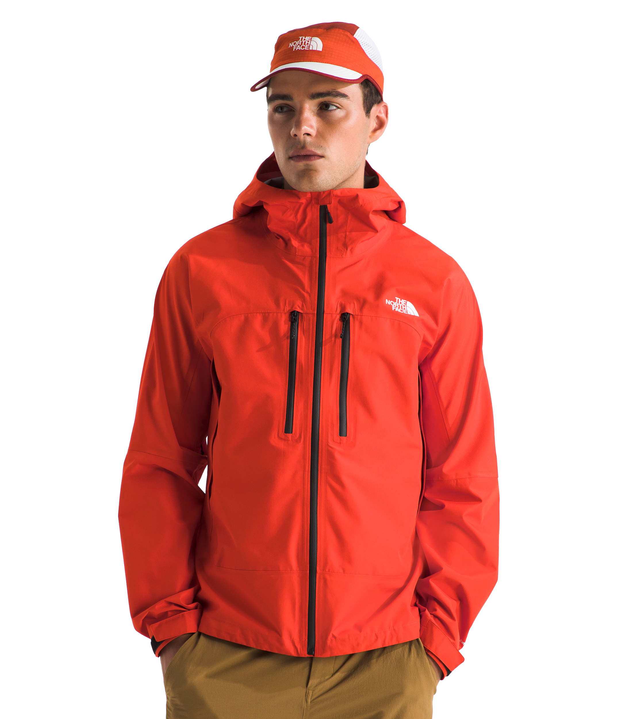 Image of The North Face Valley View Jacket - Lava Red