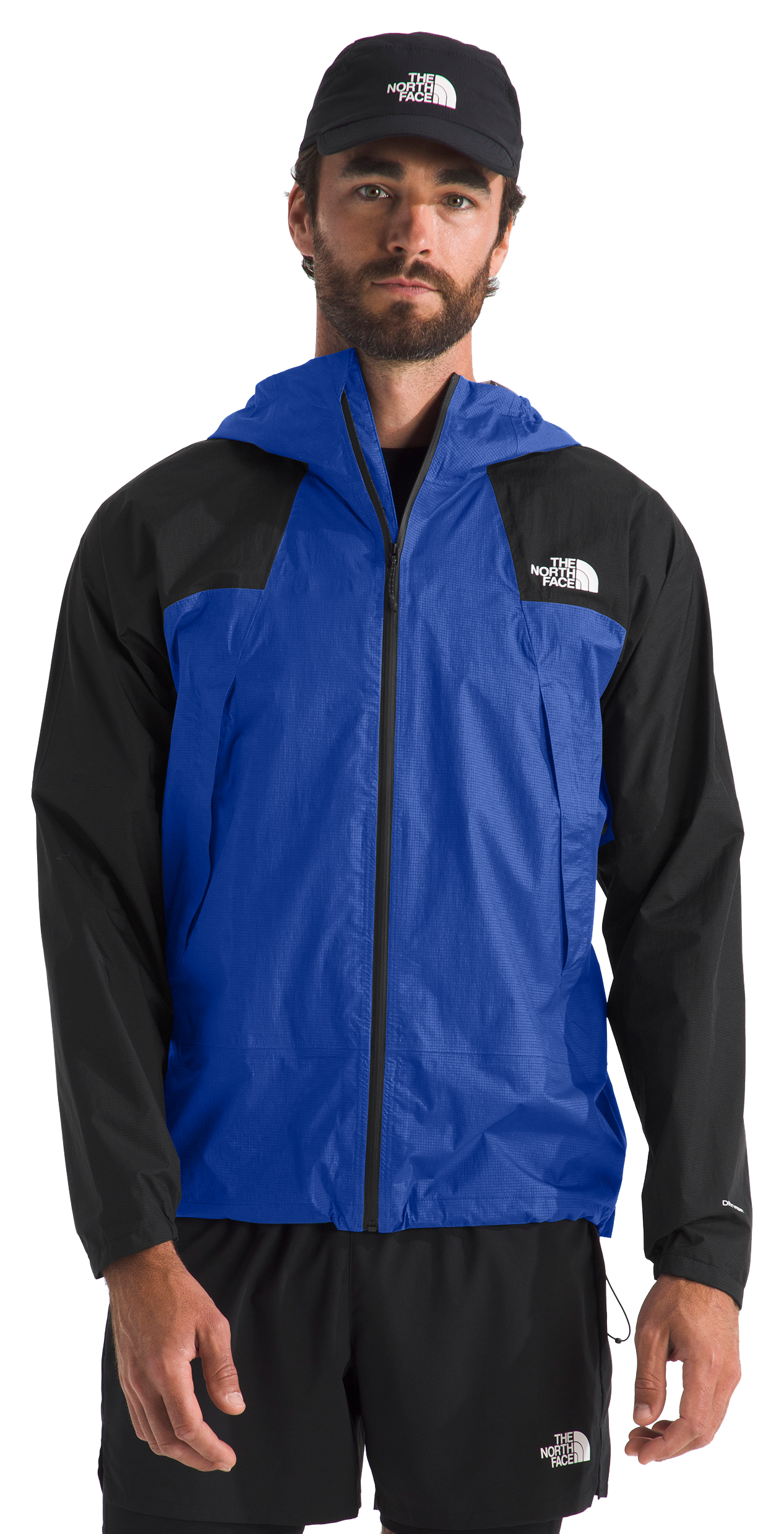 Image of The North Face Ridgelite Waterproof Jacket - TNF Blue/TNF Black