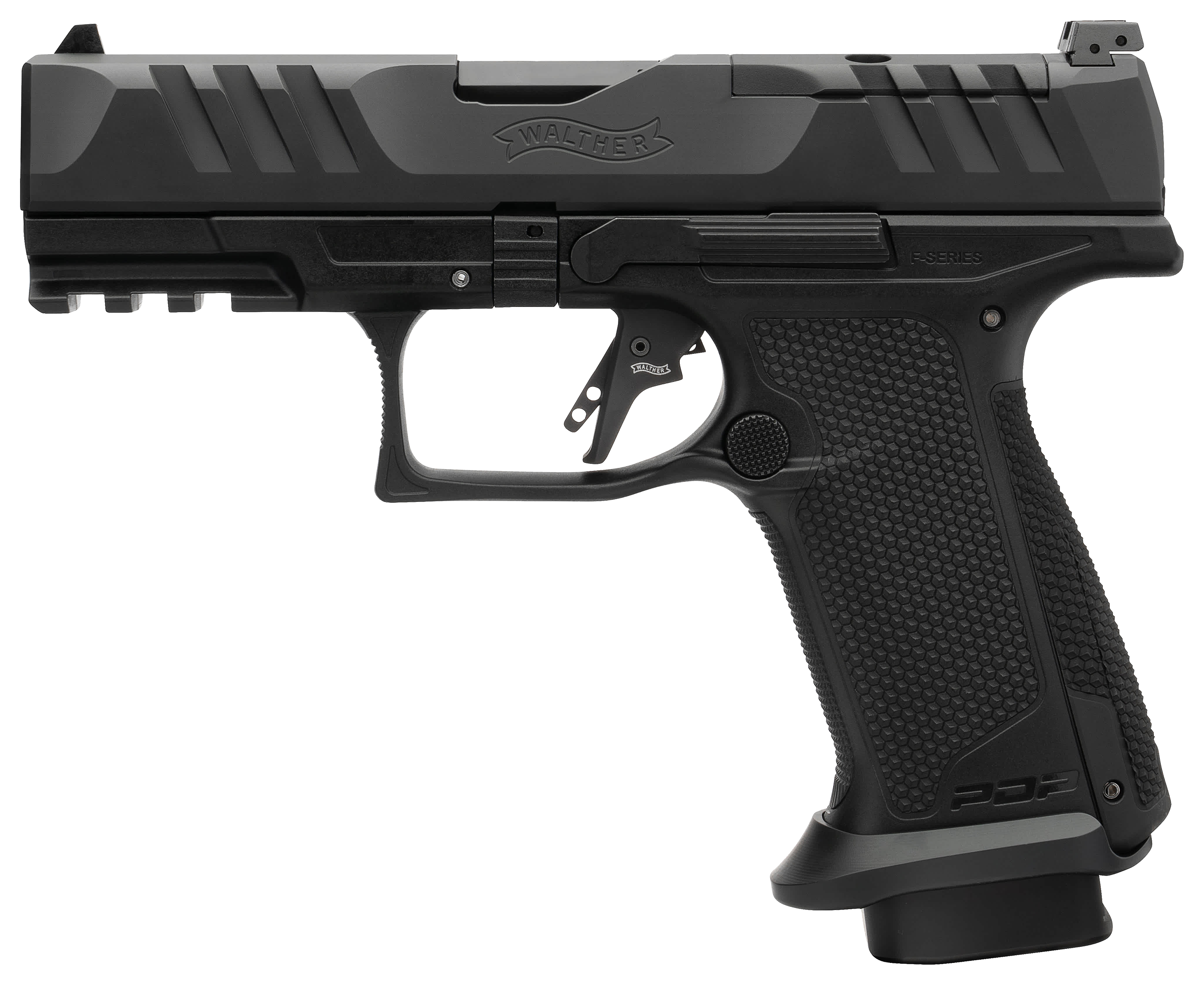 Walther PDP FSeries Pro SemiAuto Pistol  4  10Round Capacity