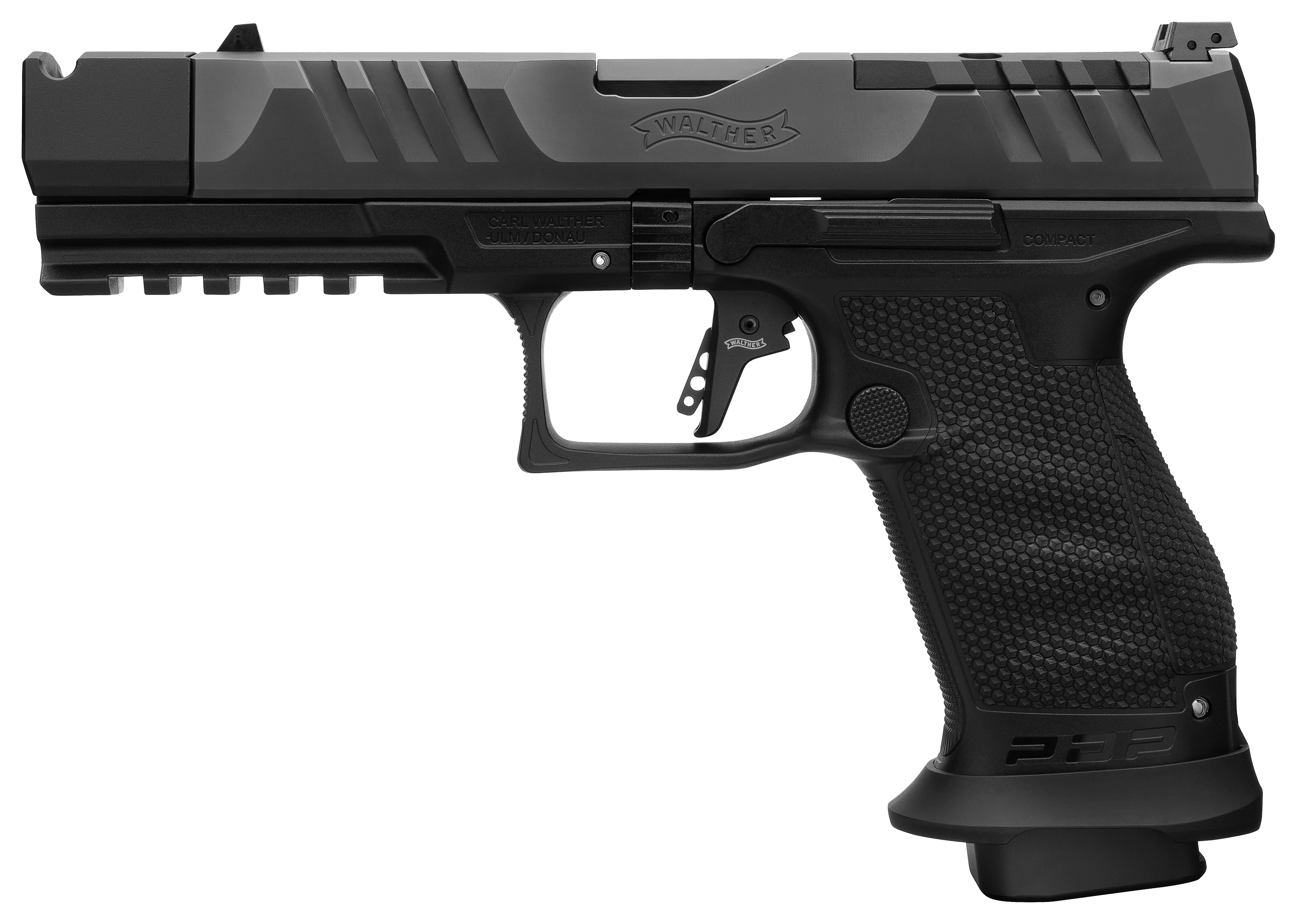 Walther PDP PROX PMM Compact SemiAuto Pistol  10Round Capacity