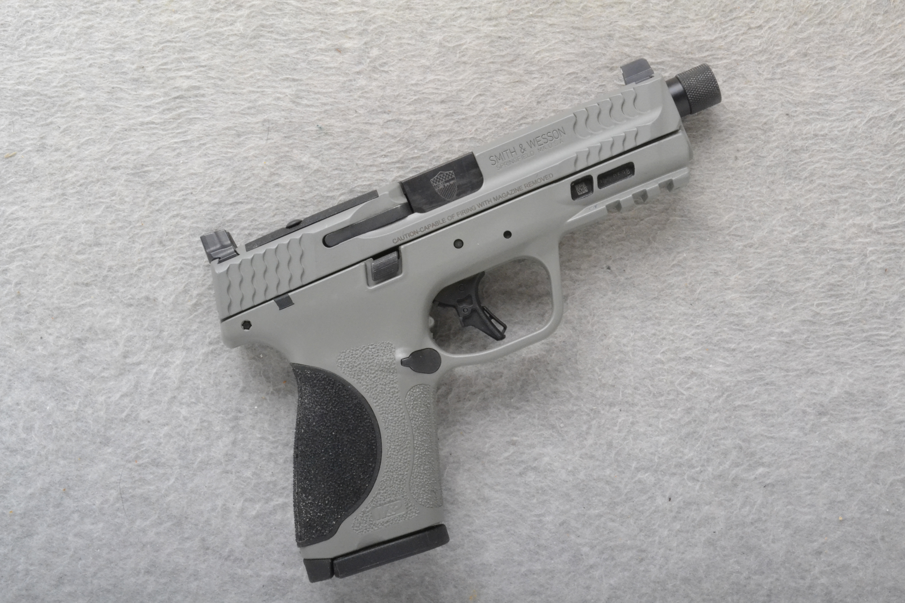 Image of Smith & Wesson ~ M&P M2.0 ~ 9MM Luger