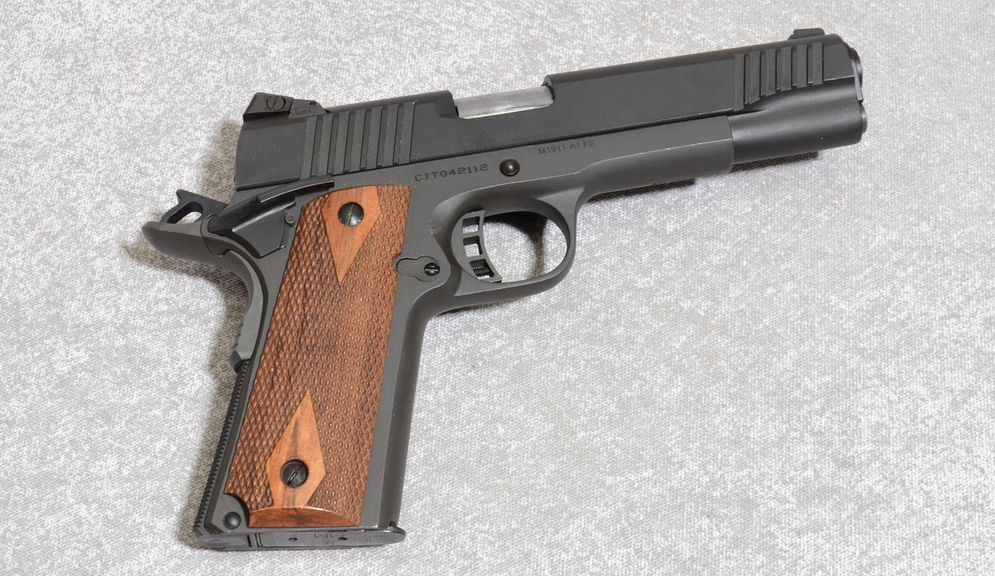 Citadel M1911-A1 FS Pistol, 9mm Luger, 5" Barrel, 2.5 lbs - Bass Pro Shops