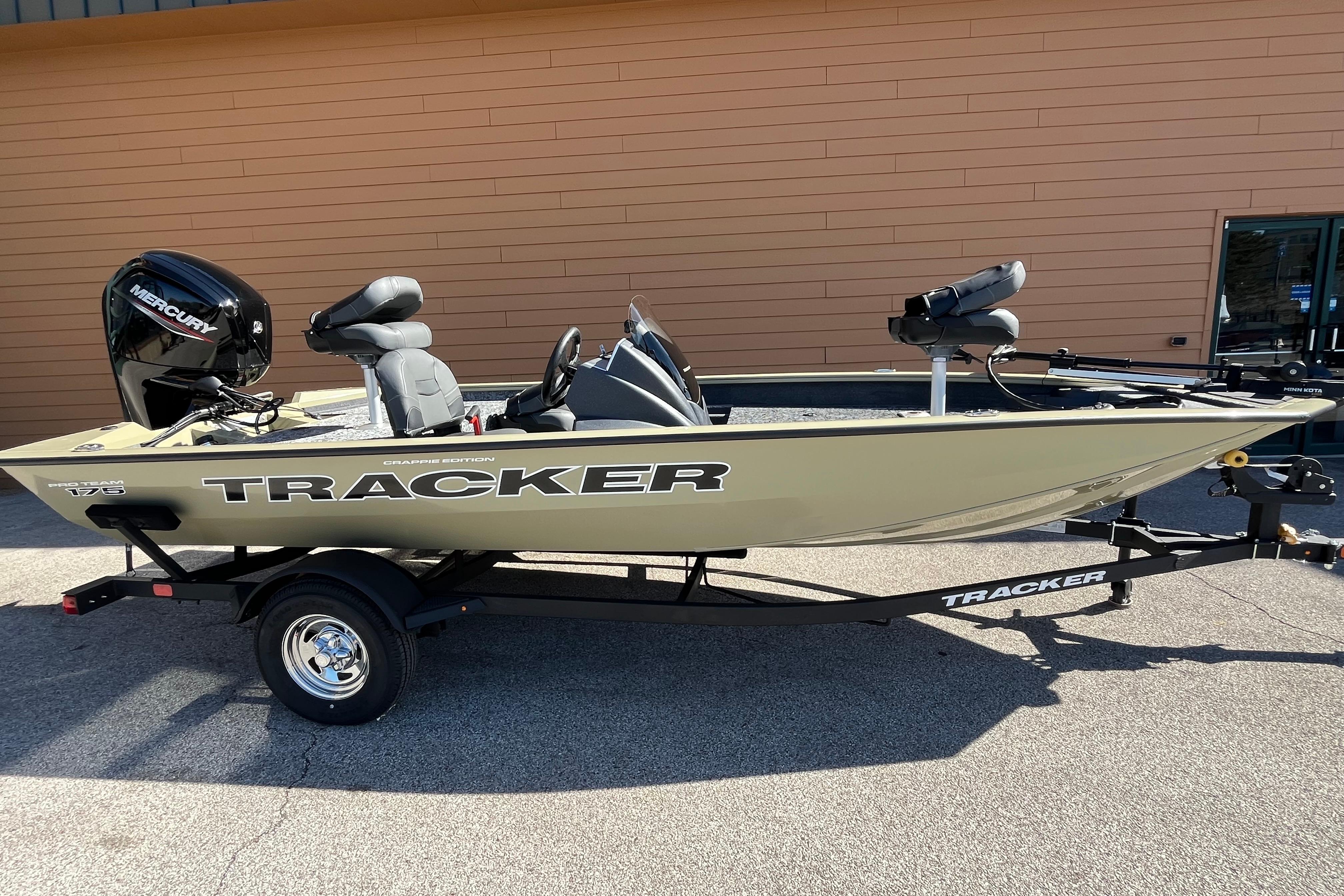 Image of 2026 TRACKER PRO TEAM 175 CRAPPIE EDITION
