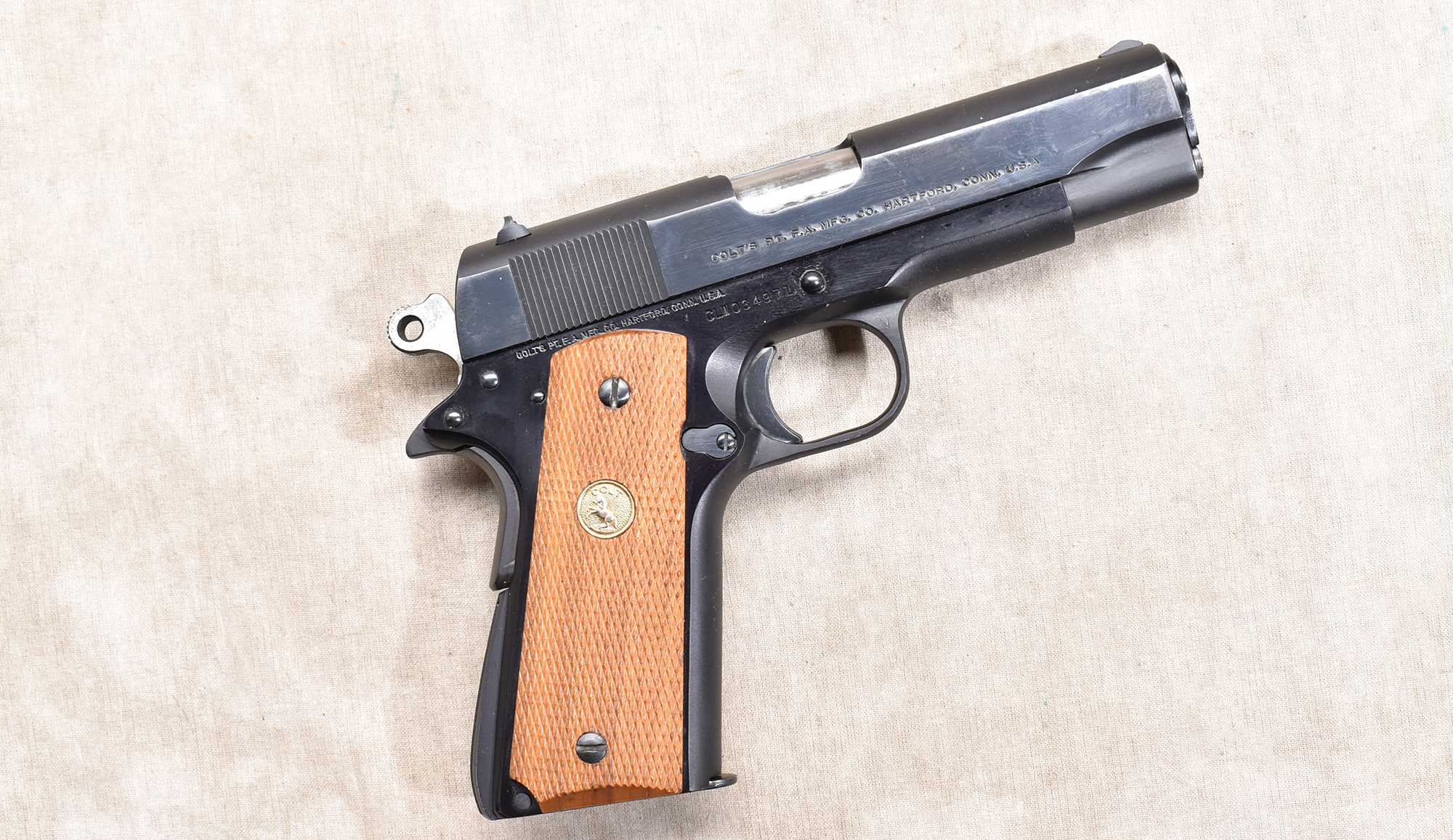 COLT ~ COMMANDER ~ .45 AUTO - Colt