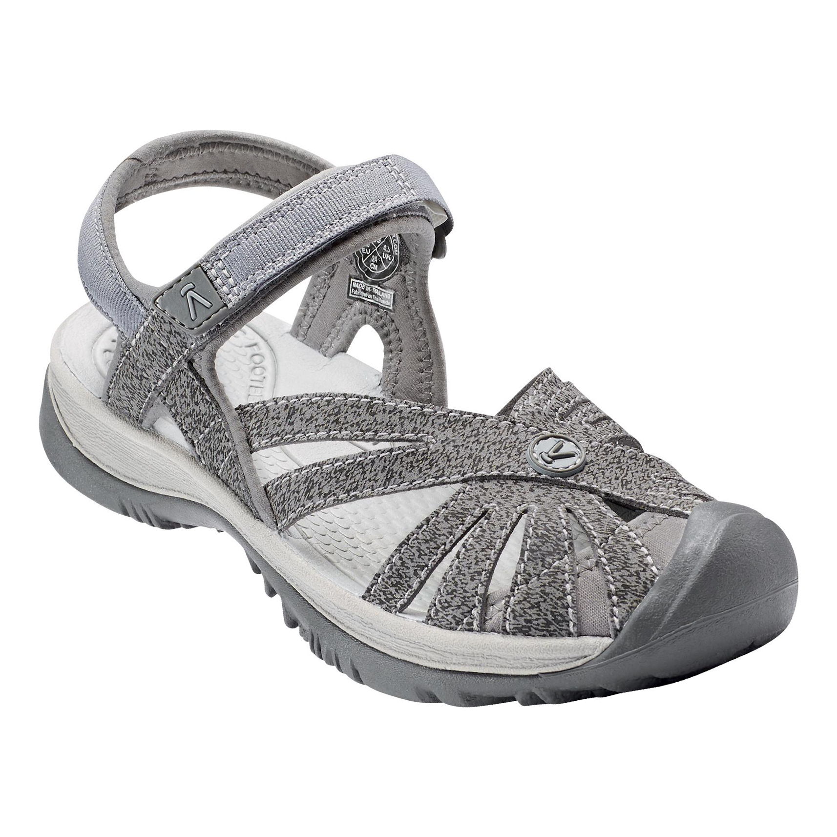 Image of KEEN Rose Sandals for Ladies - Gargoyle/Raven