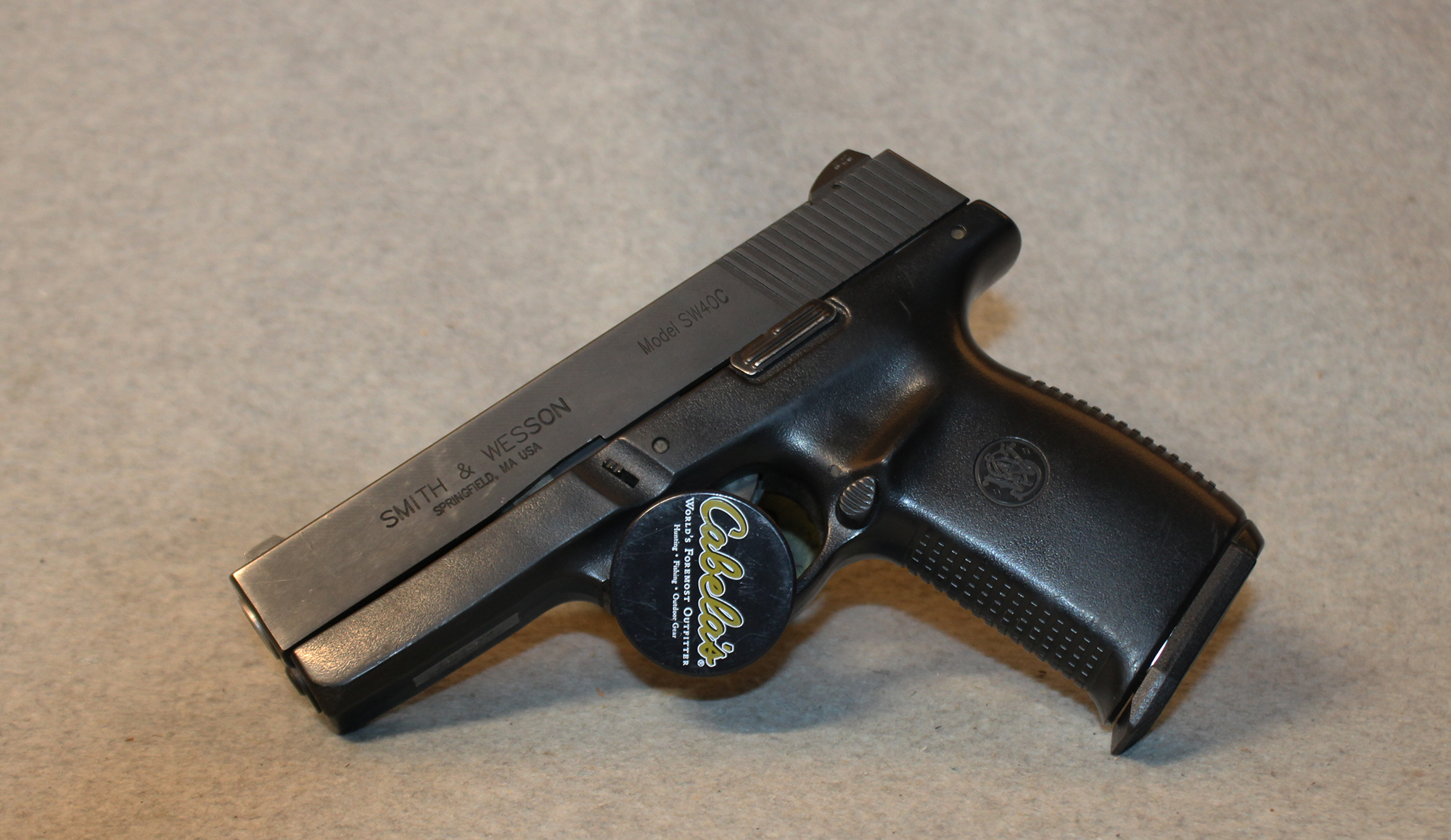 Image of Smith & Wesson ~ SW40C ~ .40 S&W