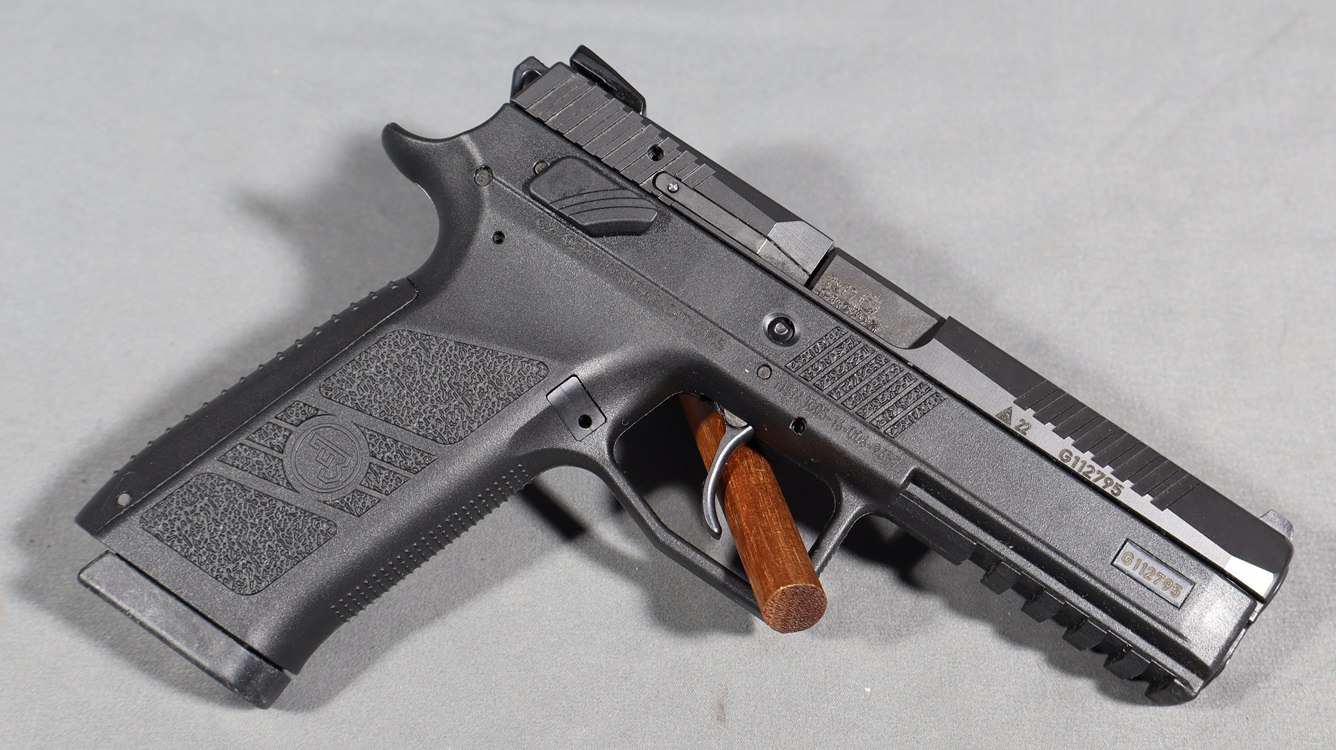 Image of CZ~P-09~9mm Luger