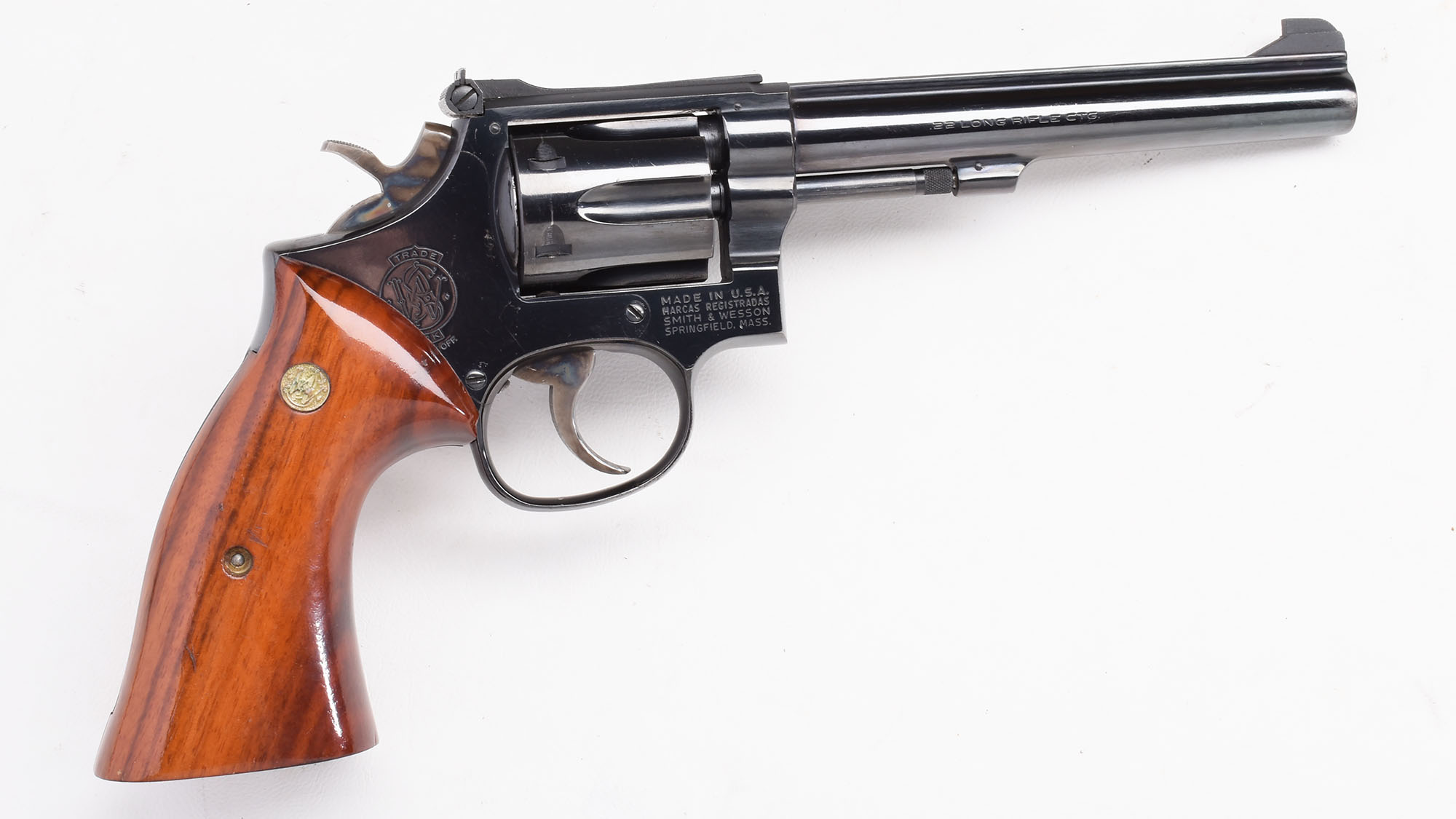 Image of Smith & Wesson ~ Model 17-4 ~ .22 Long Rifle