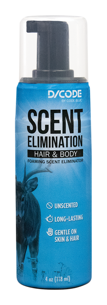 Image of D/Code Hair and Body Scent Elimination Foam by Code Blue